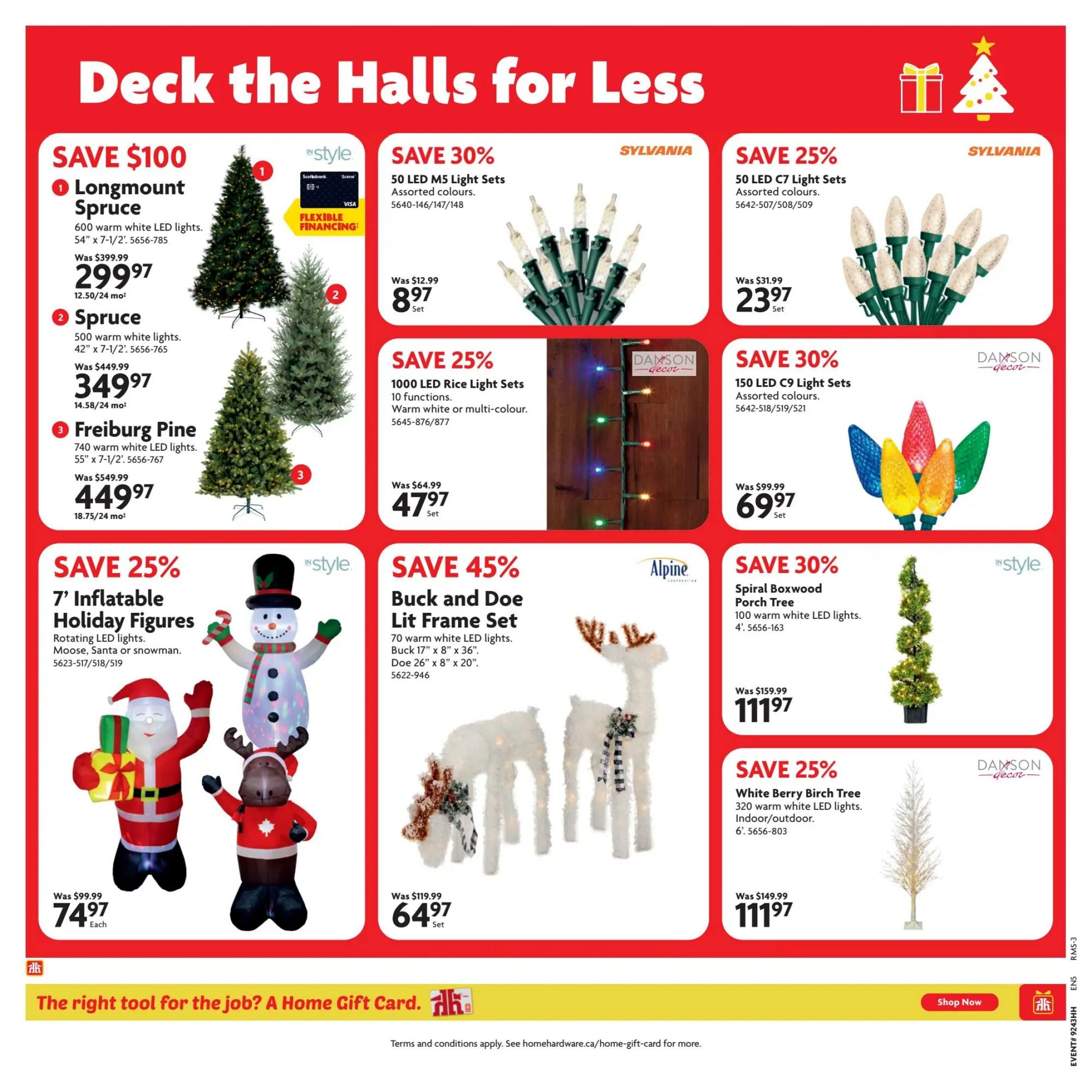 Home Hardware (BC) Flyer October 22 to November 4