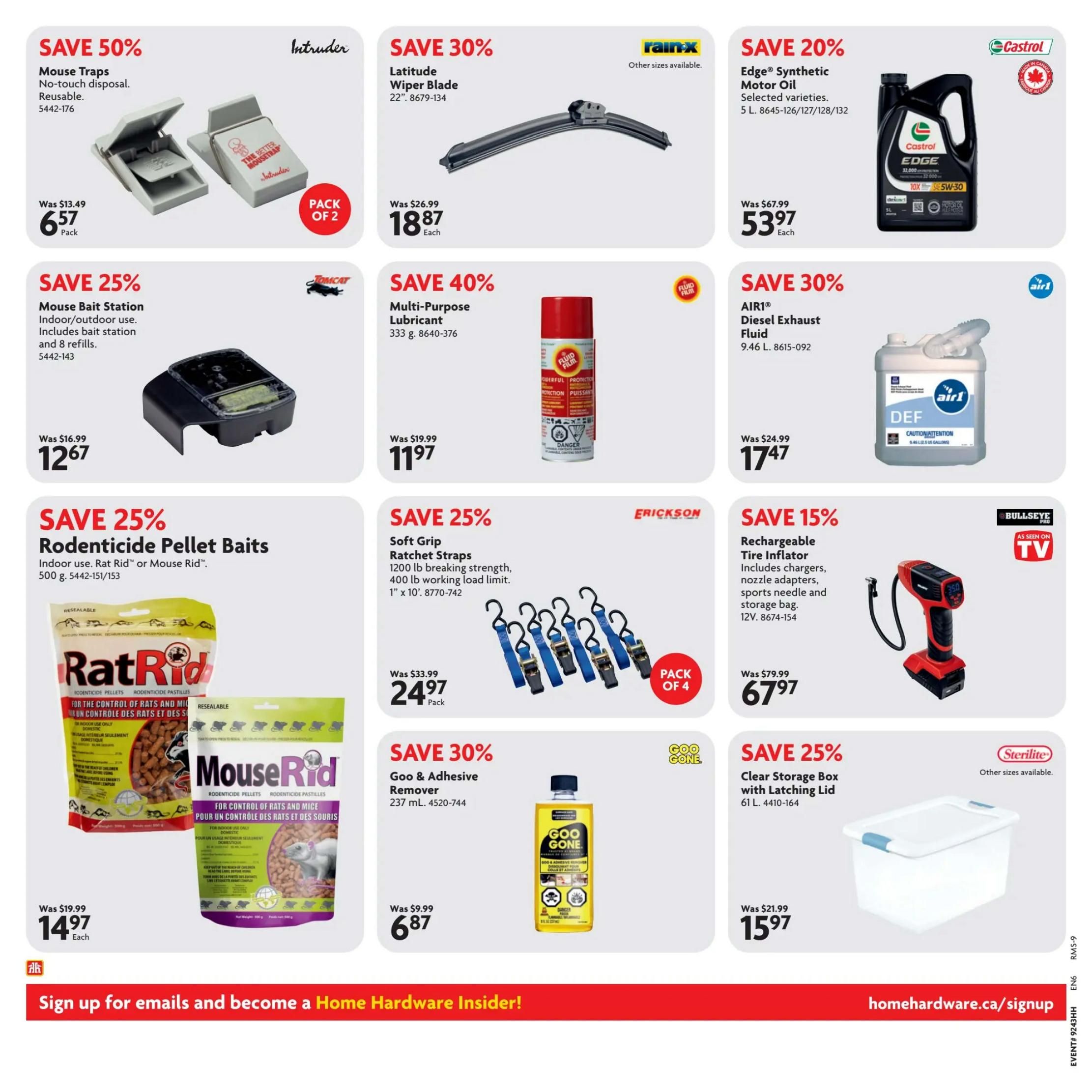 Home Hardware (ON) Flyer October 22 to November 4