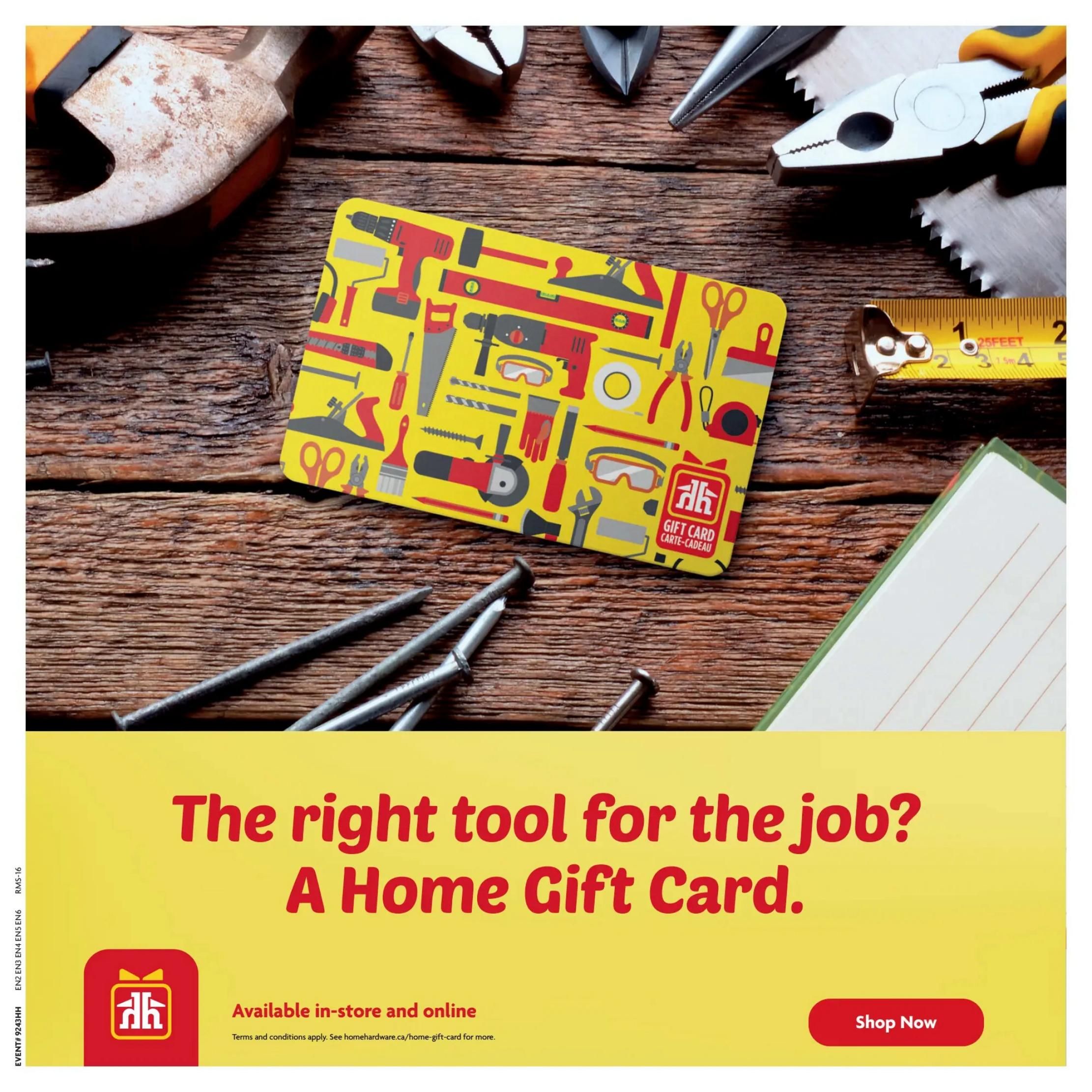 Home Hardware (ON) Flyer October 22 to November 4