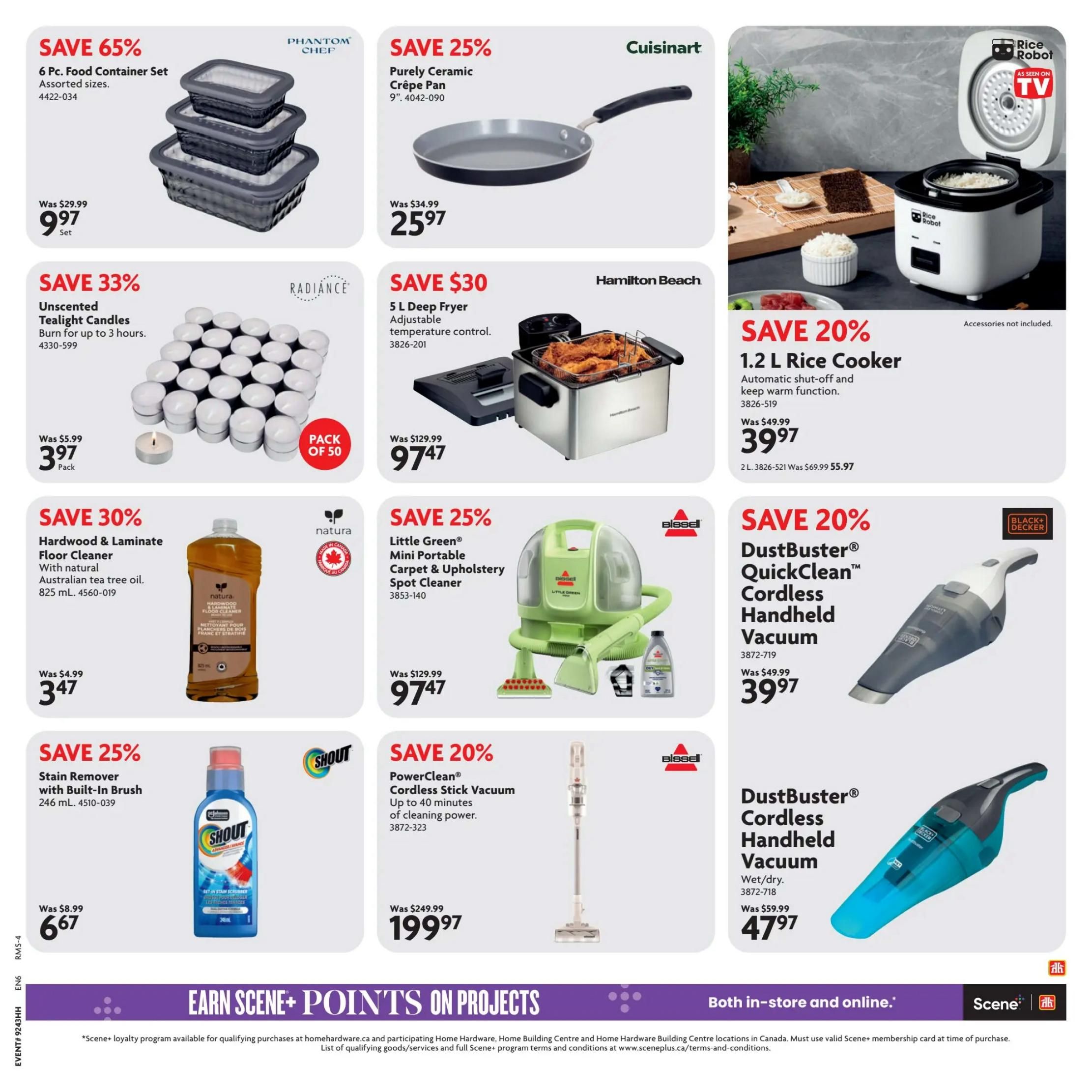 Home Hardware (ON) Flyer October 22 to November 4