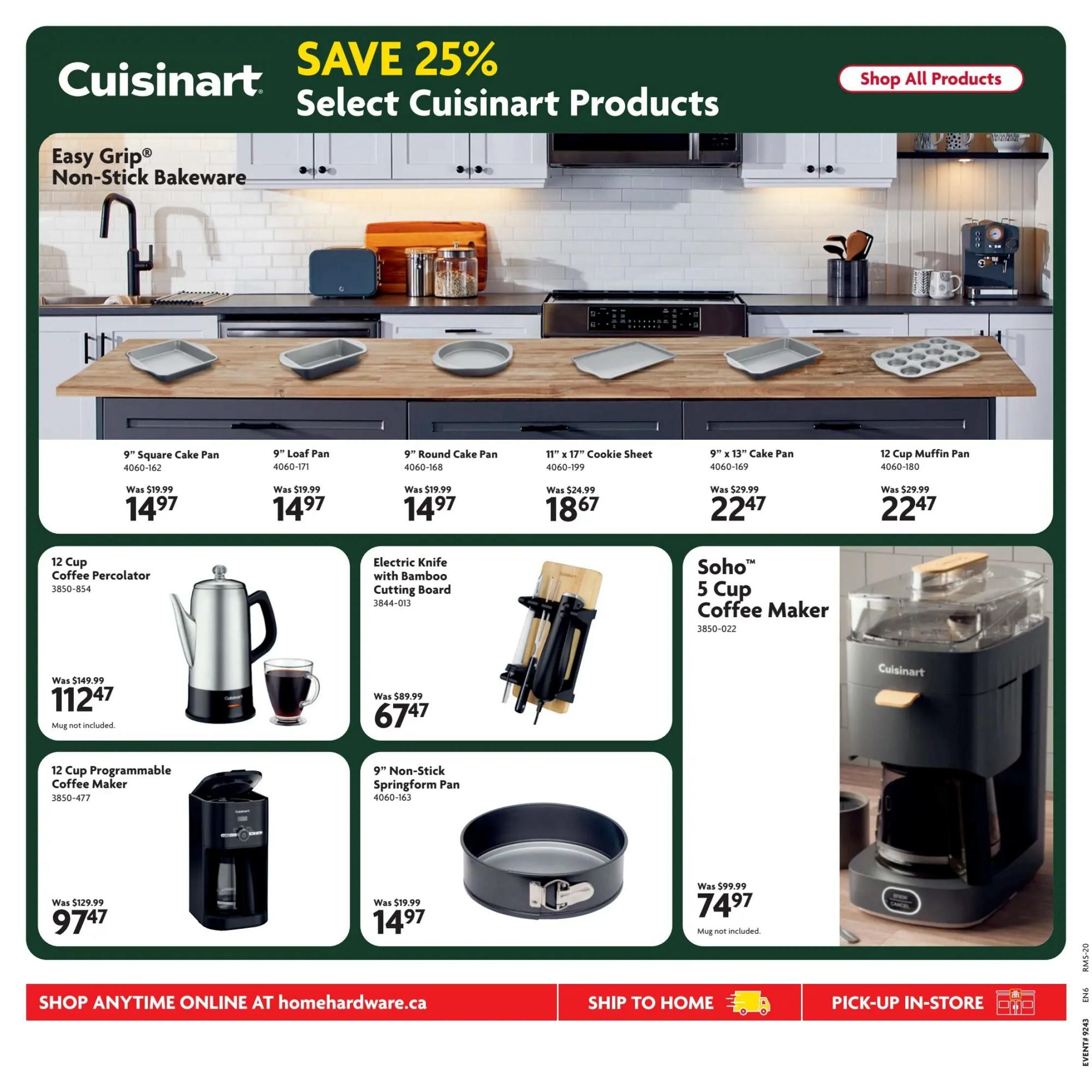 Home Hardware (ON) Flyer October 22 to November 4