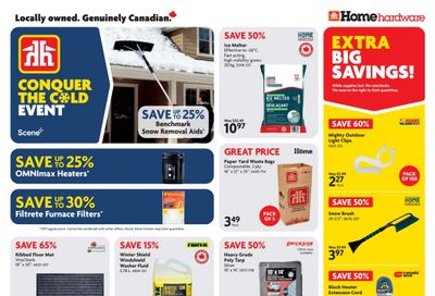 Home Hardware (Atlantic) Flyer October 22 to November 4