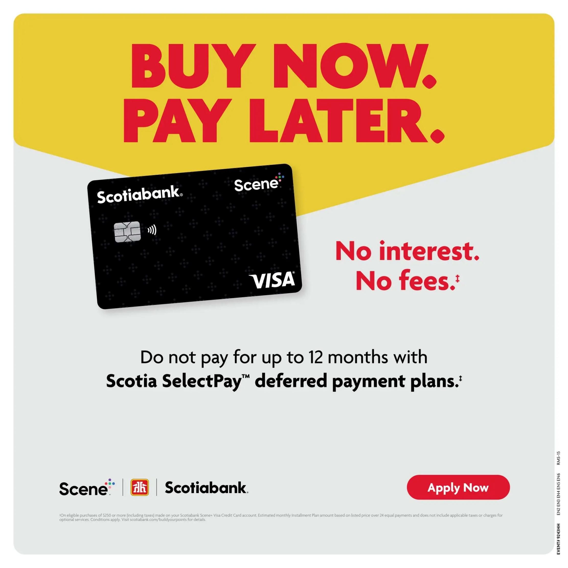 Home Hardware (Atlantic) Flyer October 22 to November 4