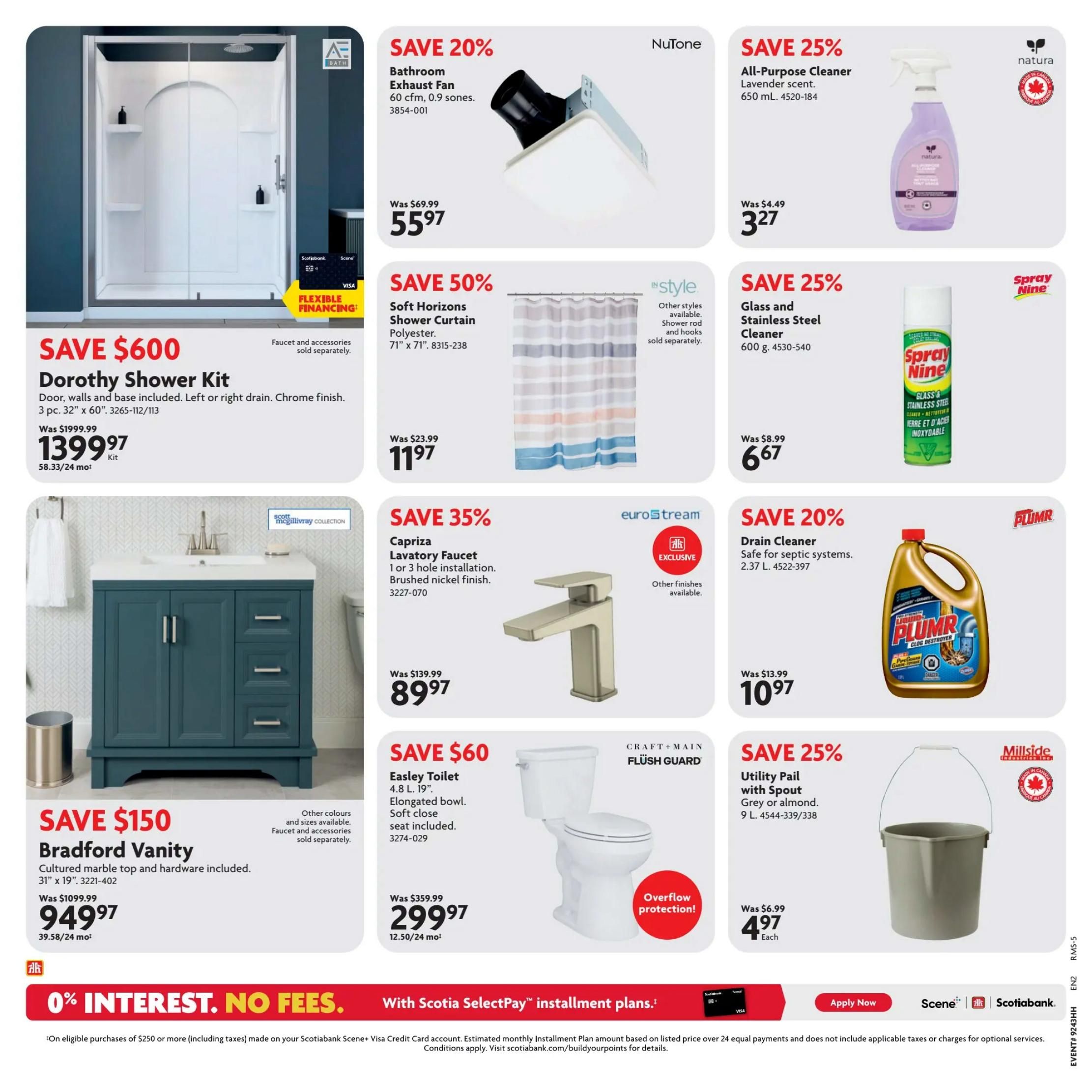 Home Hardware (Atlantic) Flyer October 22 to November 4