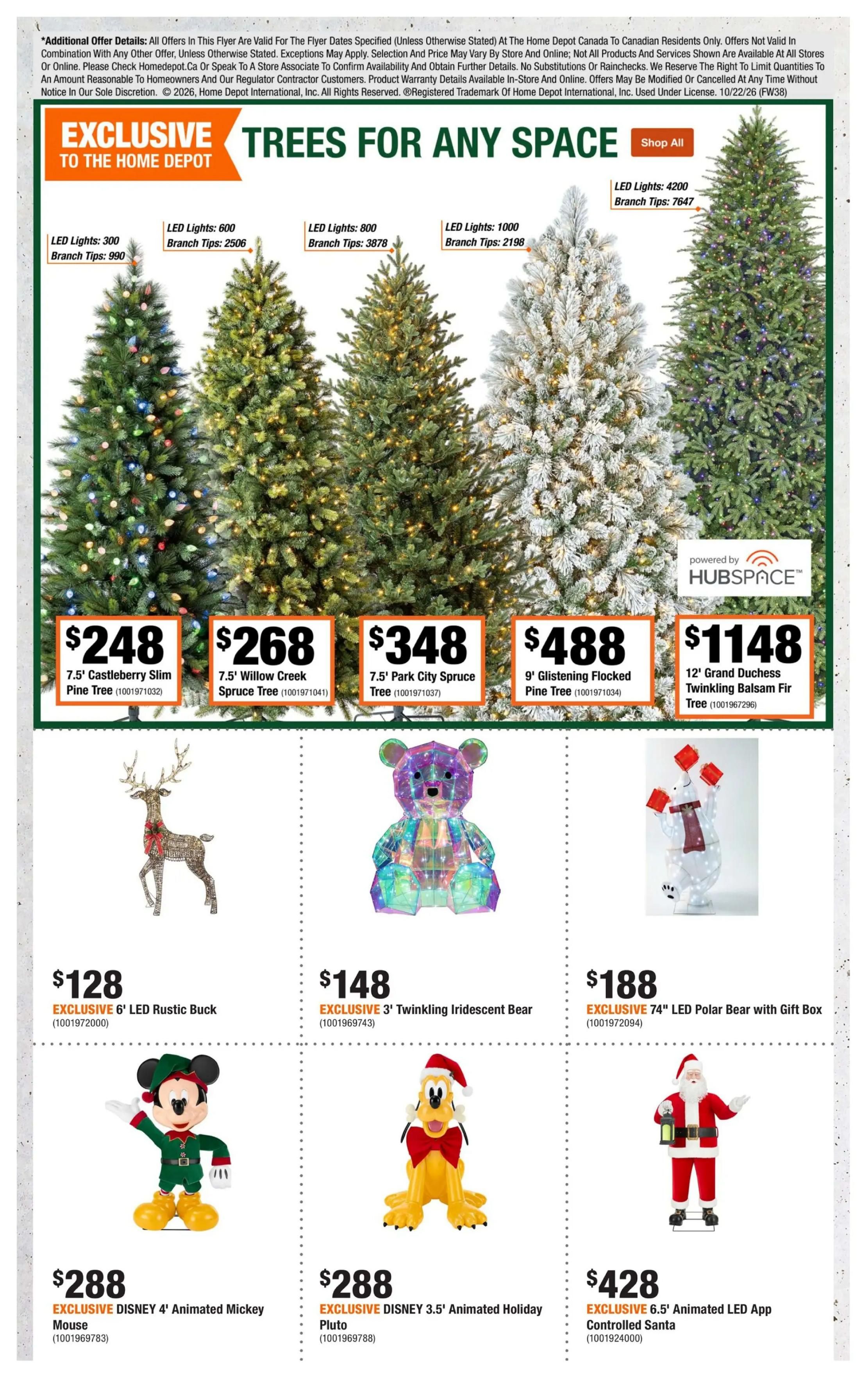 Home Depot (Atlantic) Flyer October 22 to 28