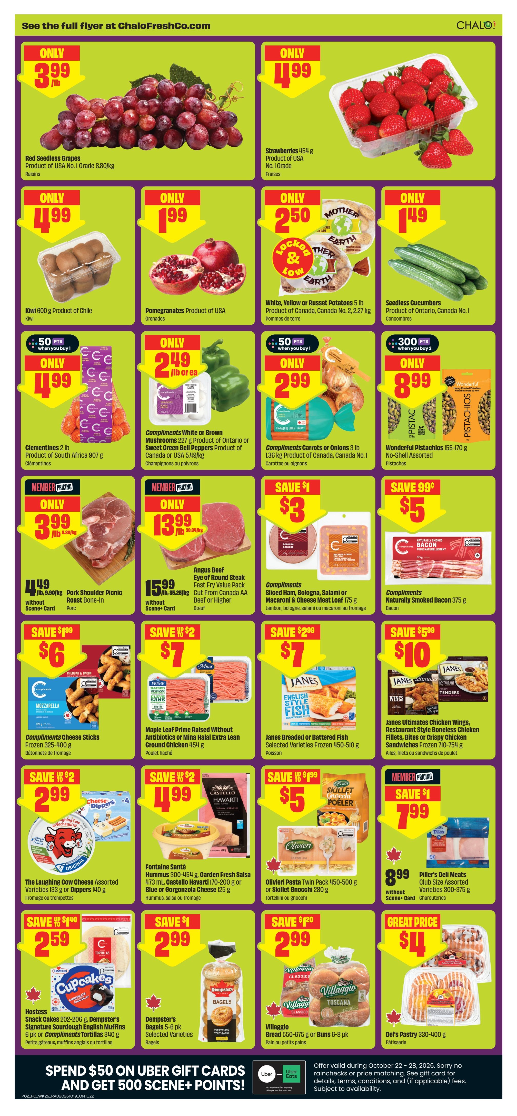 Chalo! FreshCo (ON) Flyer October 22 to 28