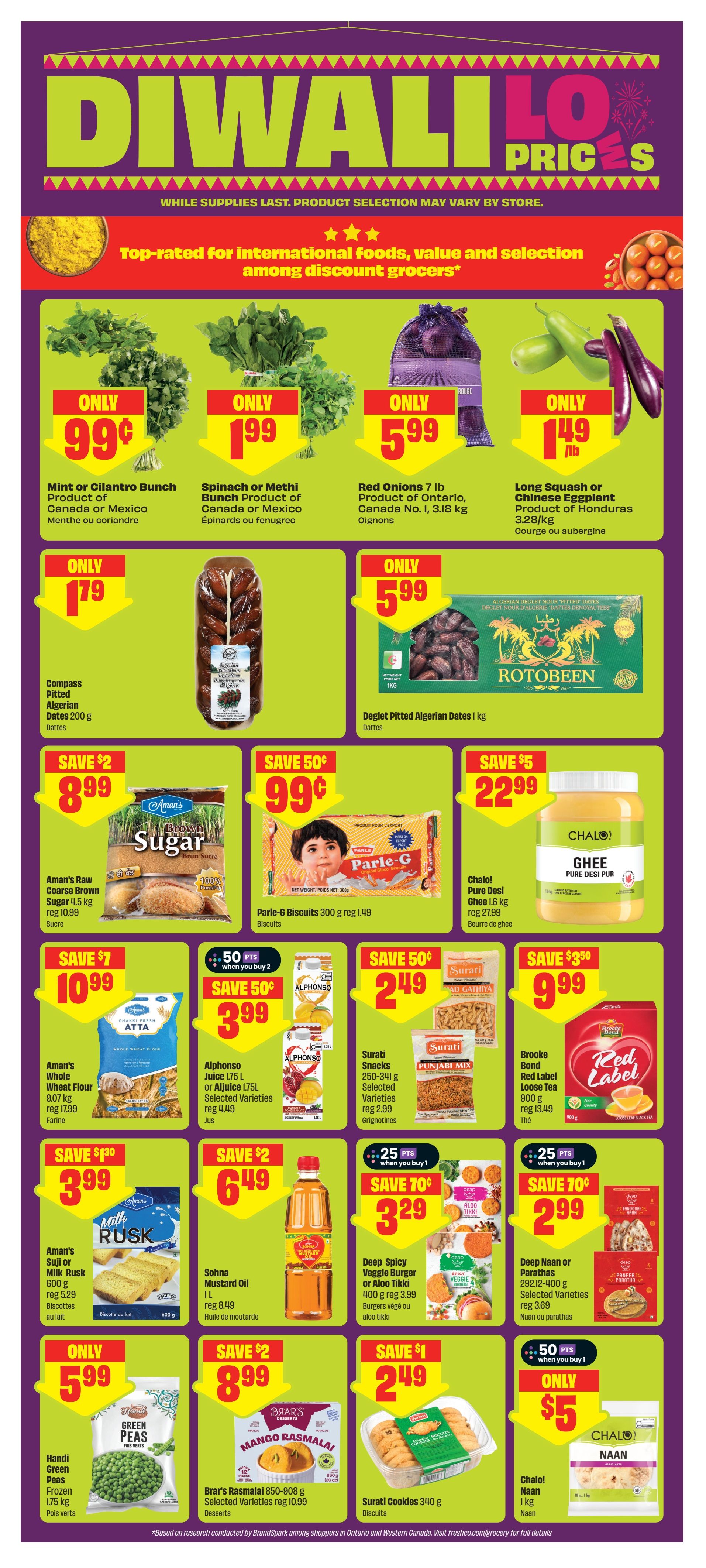 Chalo! FreshCo (ON) Flyer October 22 to 28