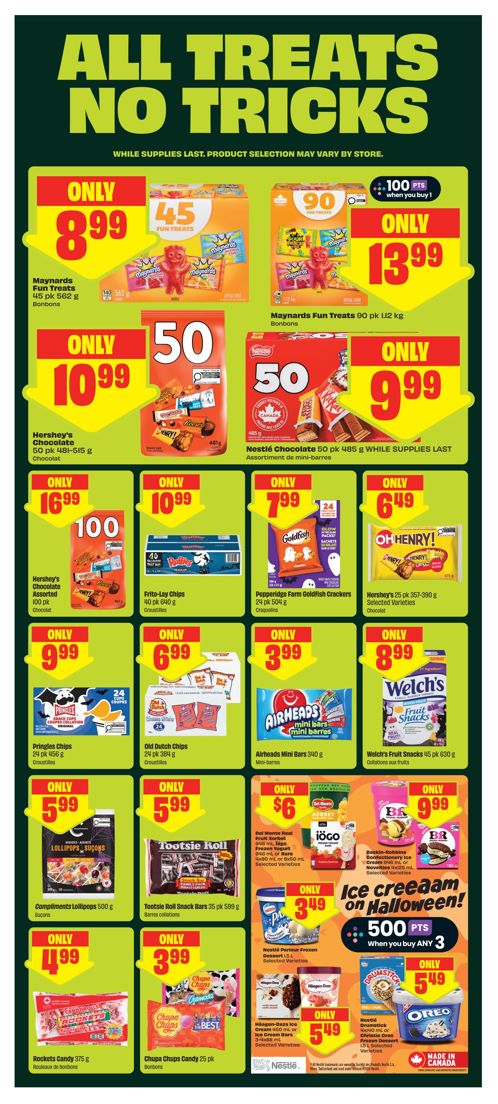 FreshCo (ON) Flyer October 22 to 28