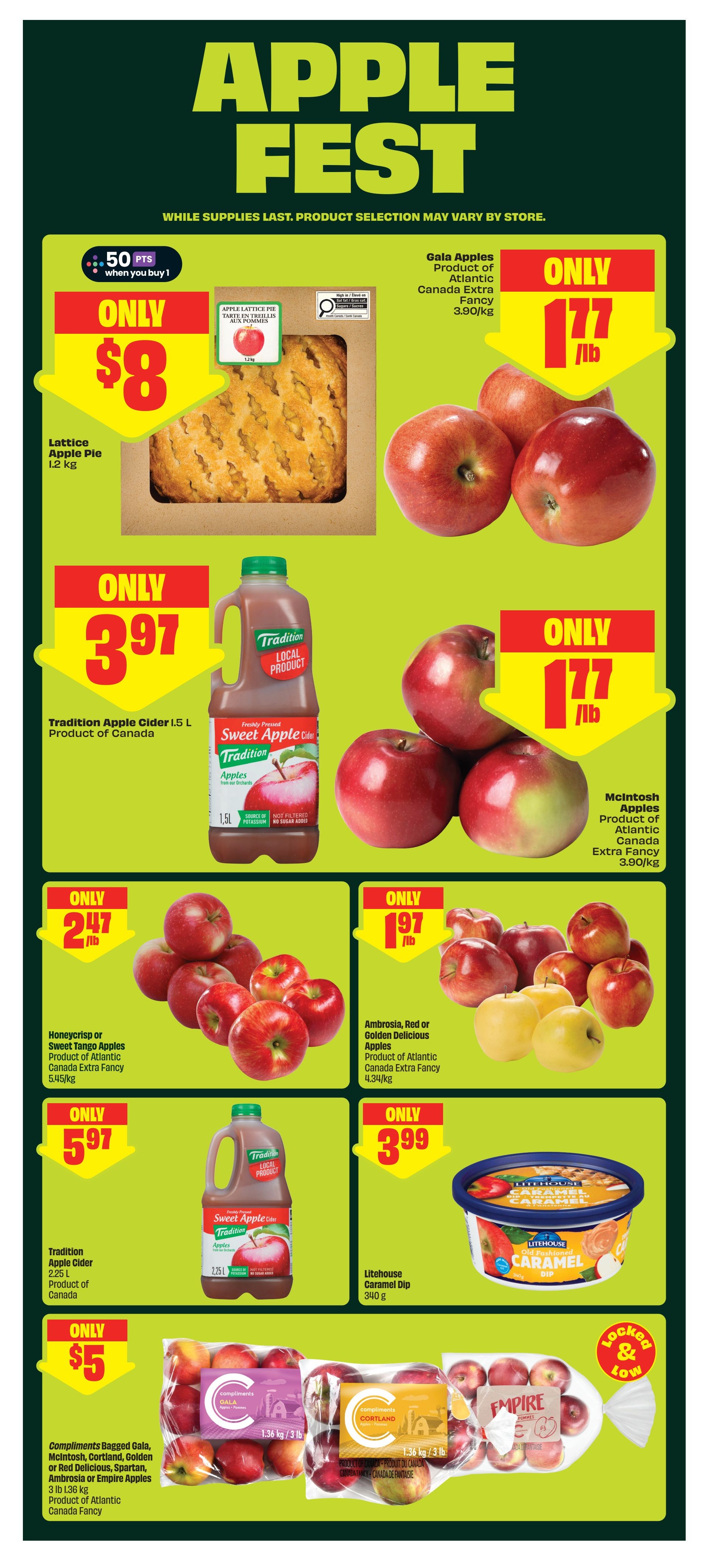 FreshCo (Atlantic) Flyer October 22 to 28