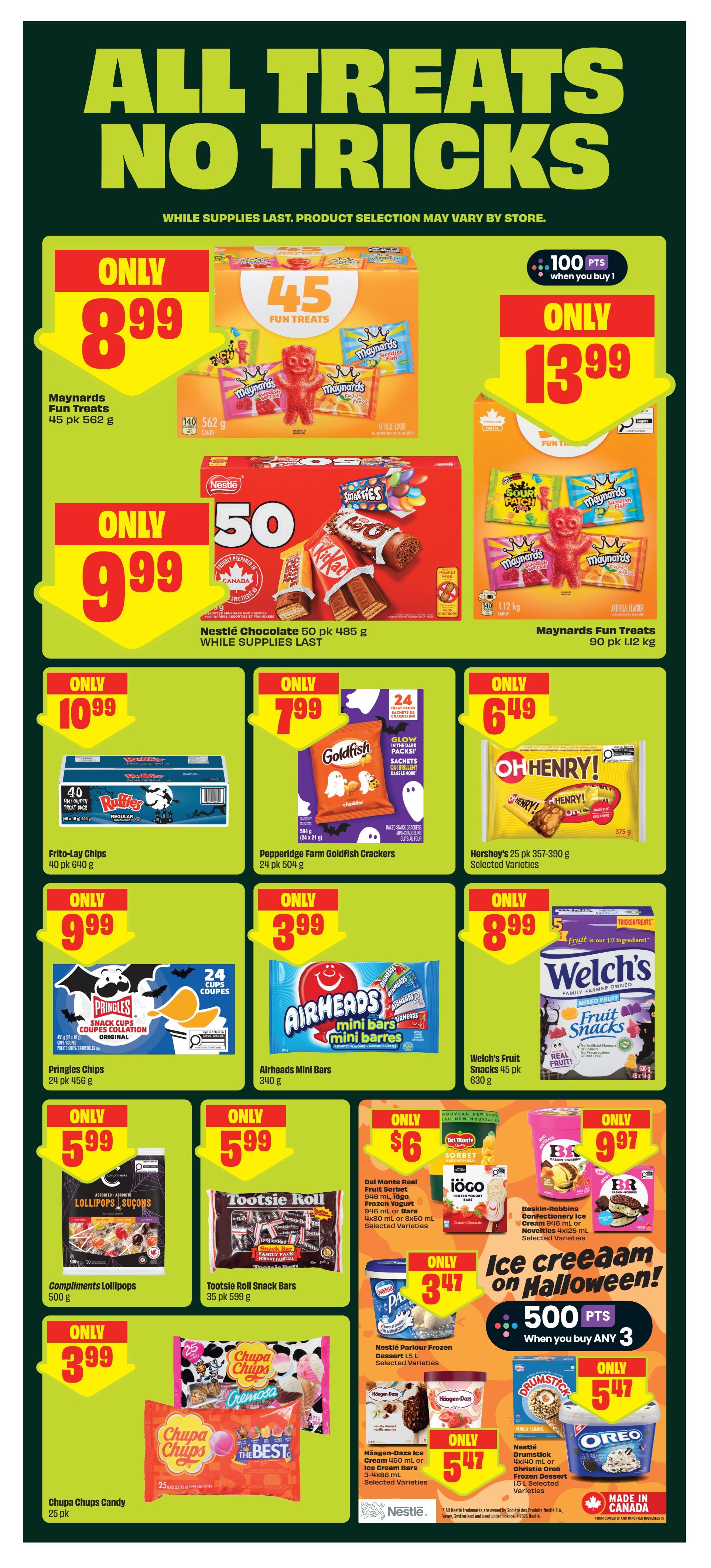 FreshCo (Atlantic) Flyer October 22 to 28
