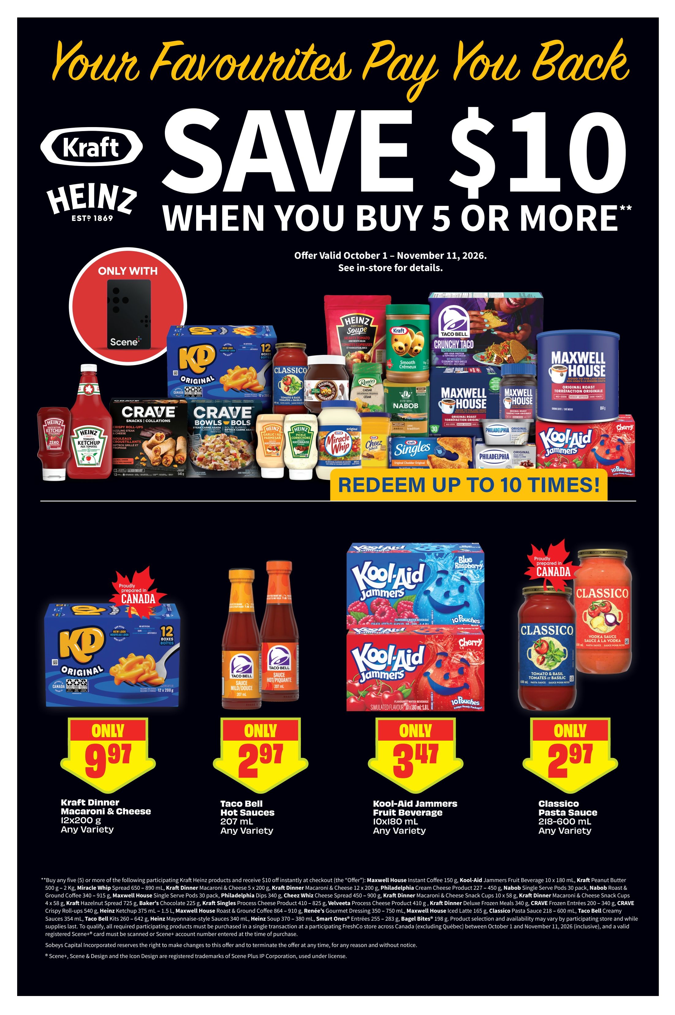 FreshCo (Atlantic) Flyer October 22 to 28
