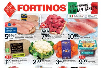 Fortinos Flyer October 22 to 28