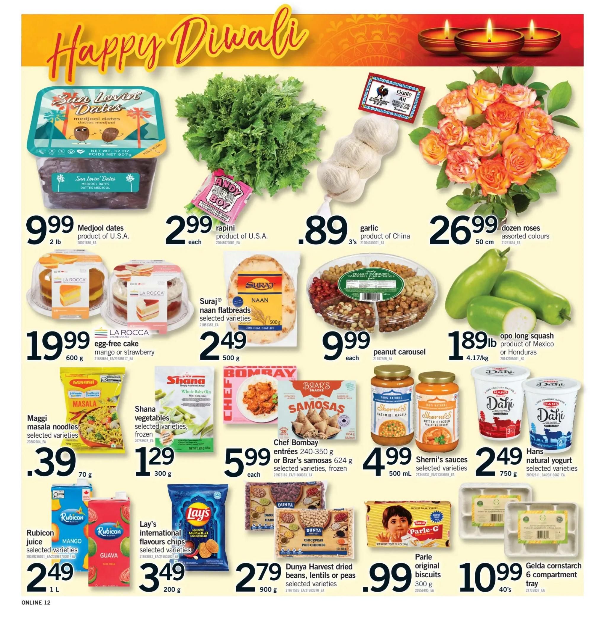 Fortinos Flyer October 22 to 28