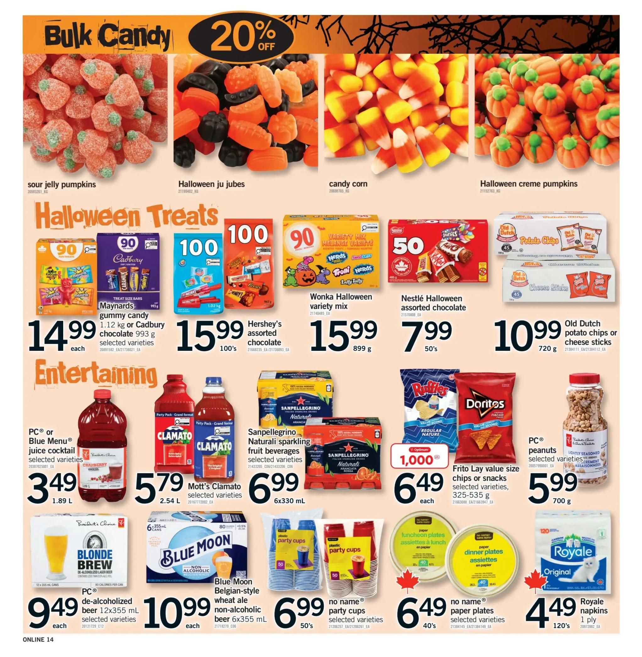 Fortinos Flyer October 22 to 28