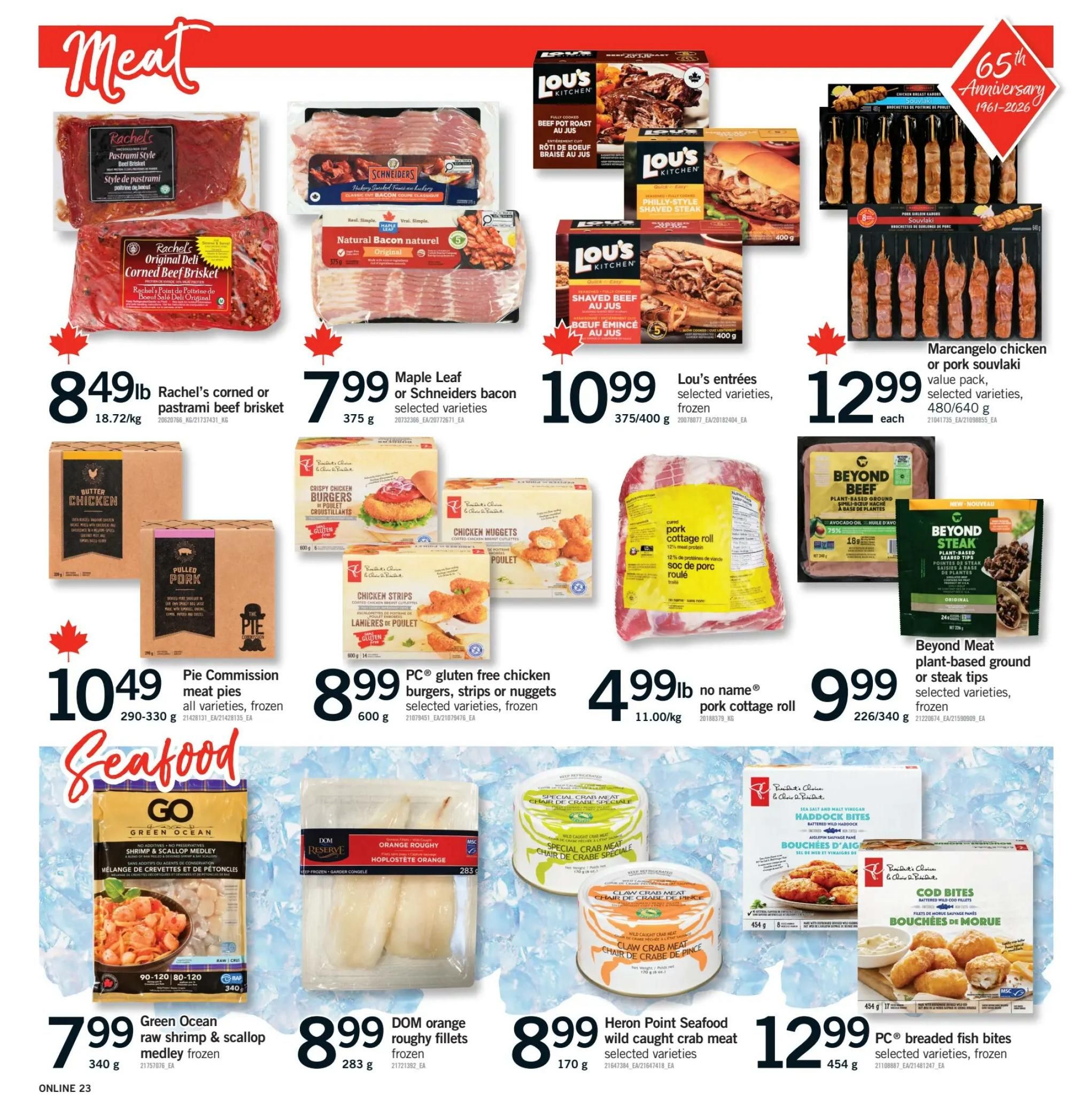 Fortinos Flyer October 22 to 28