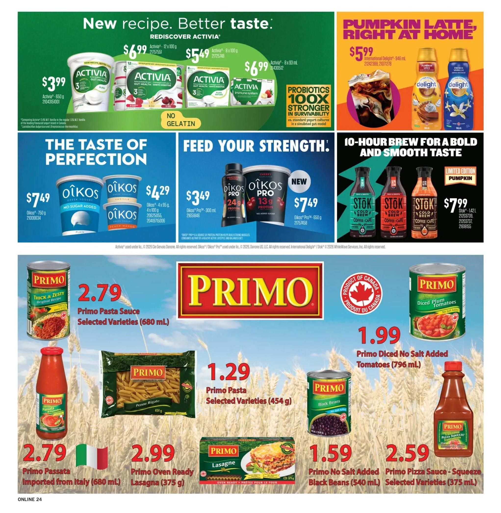 Fortinos Flyer October 22 to 28