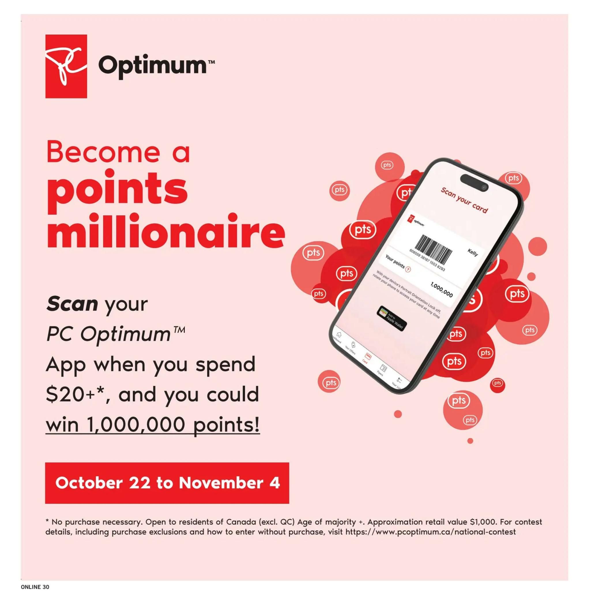 Fortinos Flyer October 22 to 28