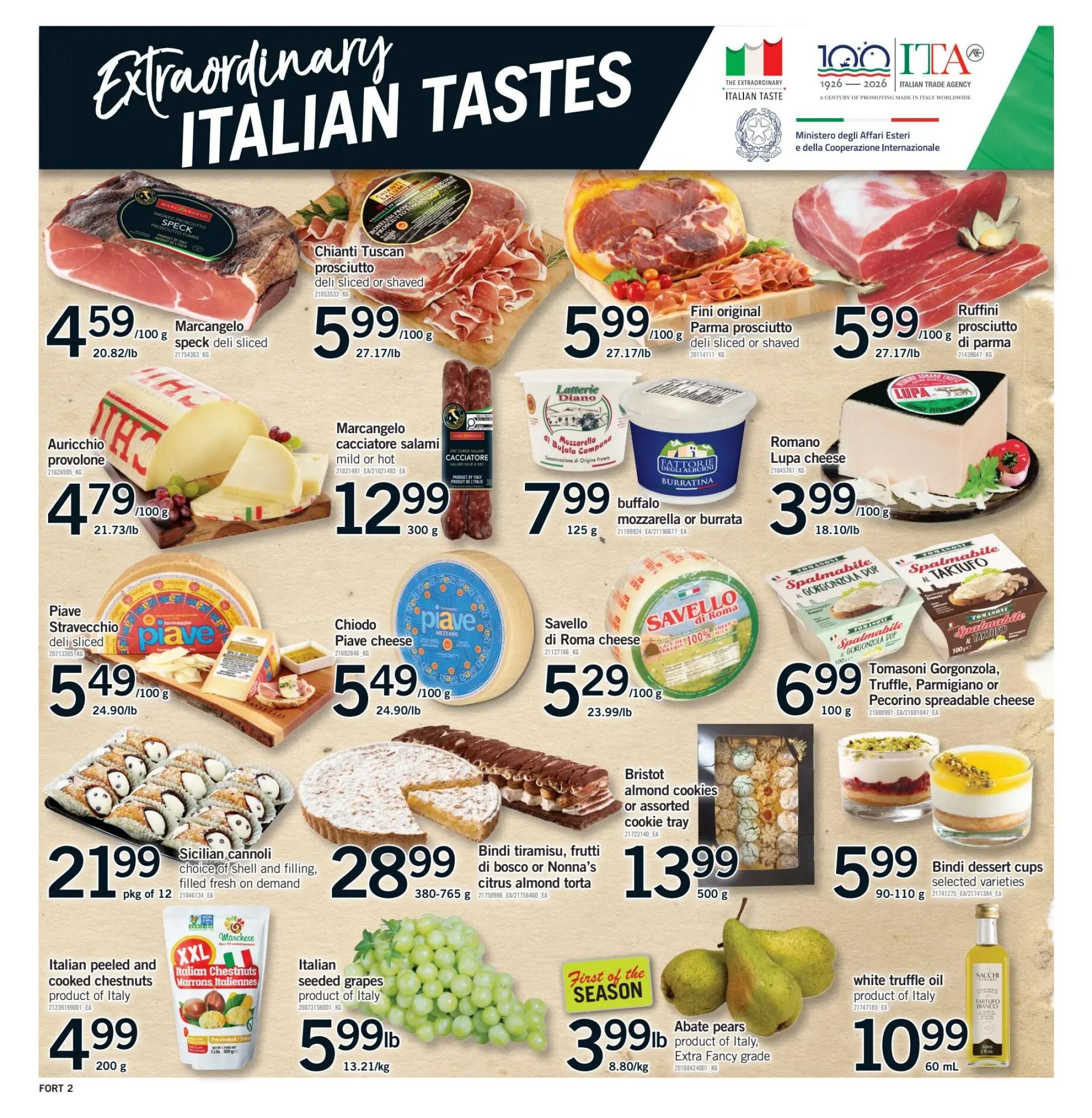 Fortinos Flyer October 22 to 28