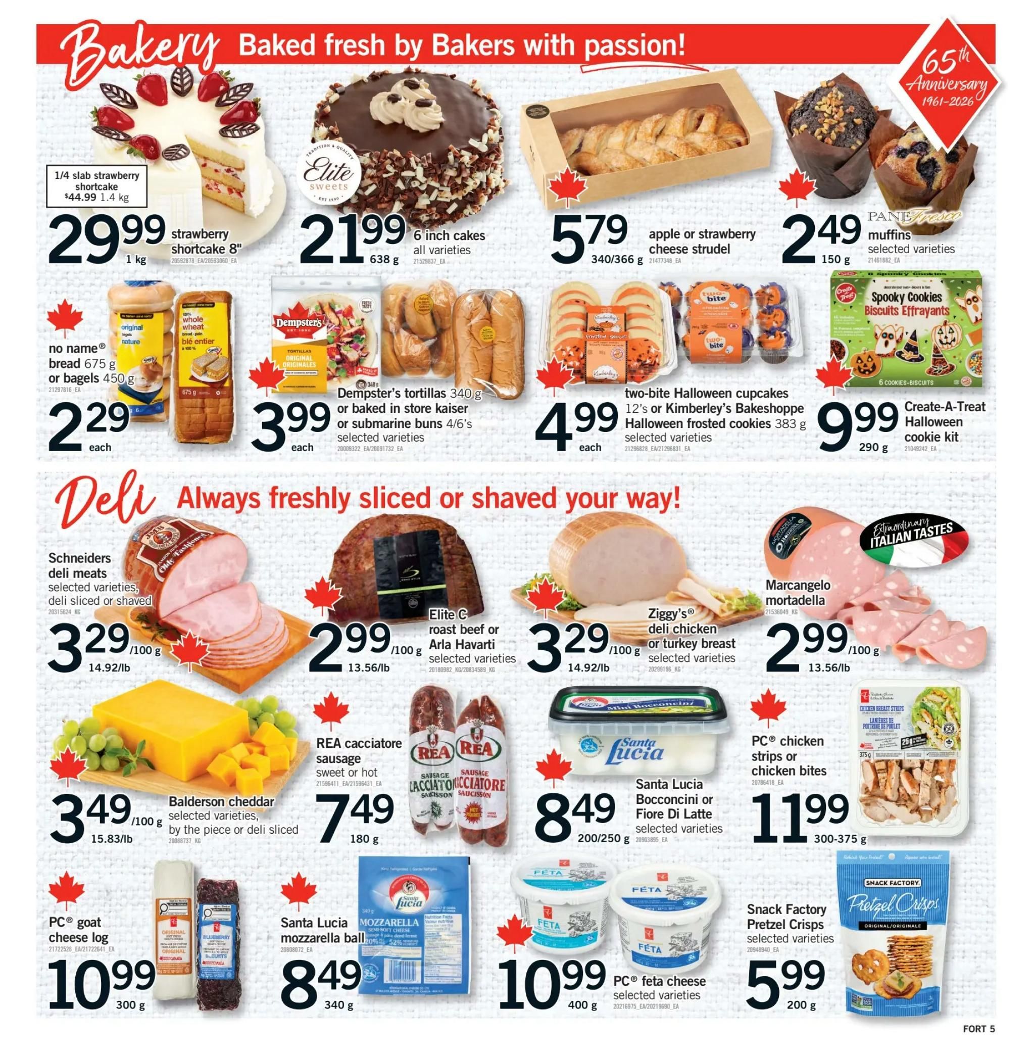 Fortinos Flyer October 22 to 28