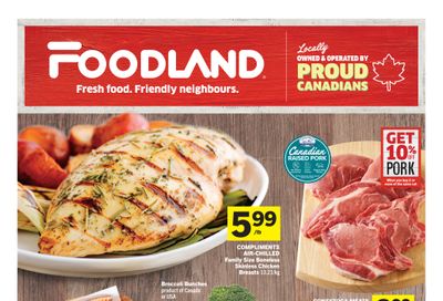 Foodland (Atlantic) Flyer October 22 to 28