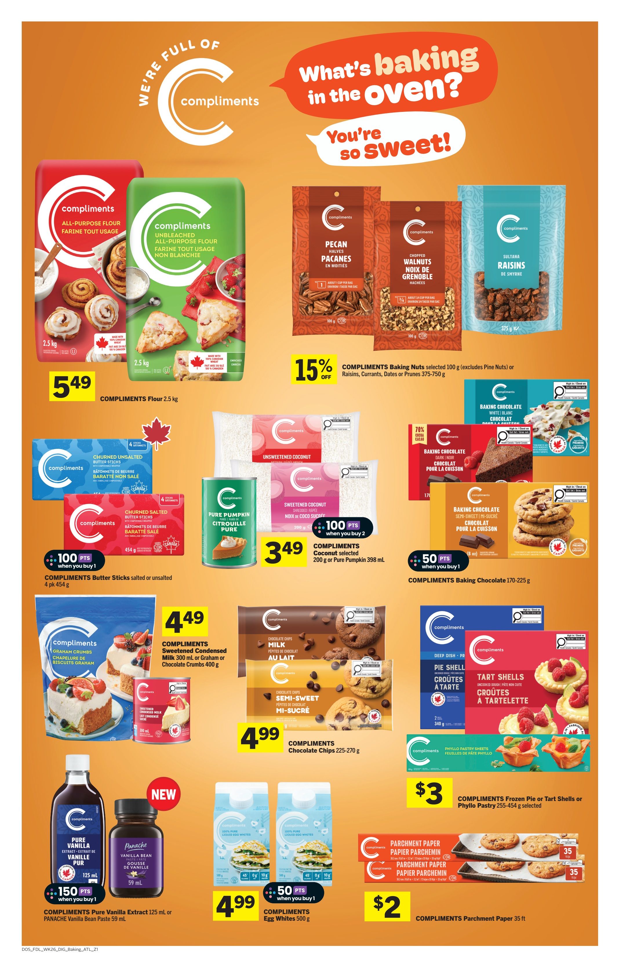 Foodland (Atlantic) Flyer October 22 to 28