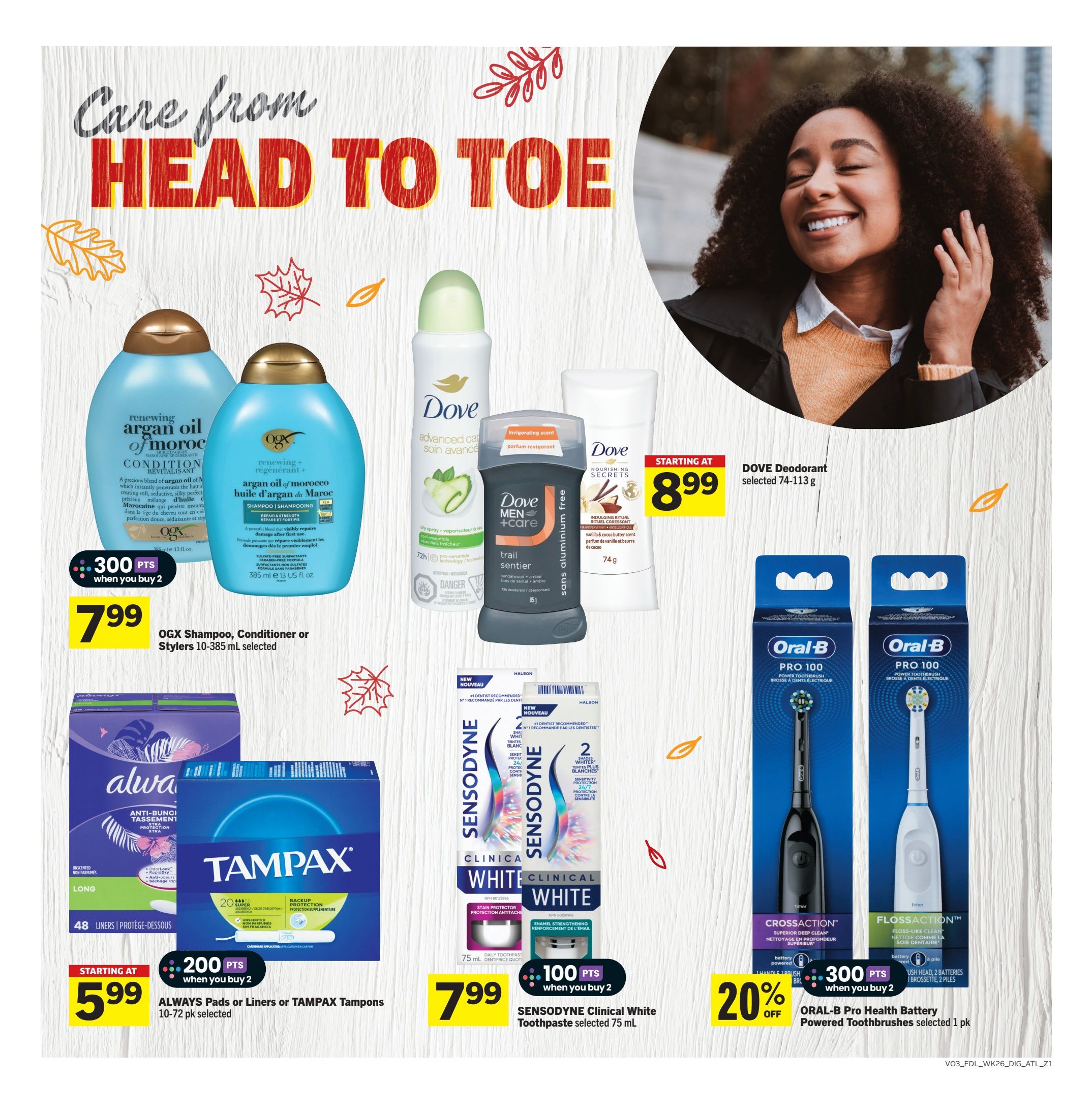 Foodland (Atlantic) Flyer October 22 to 28