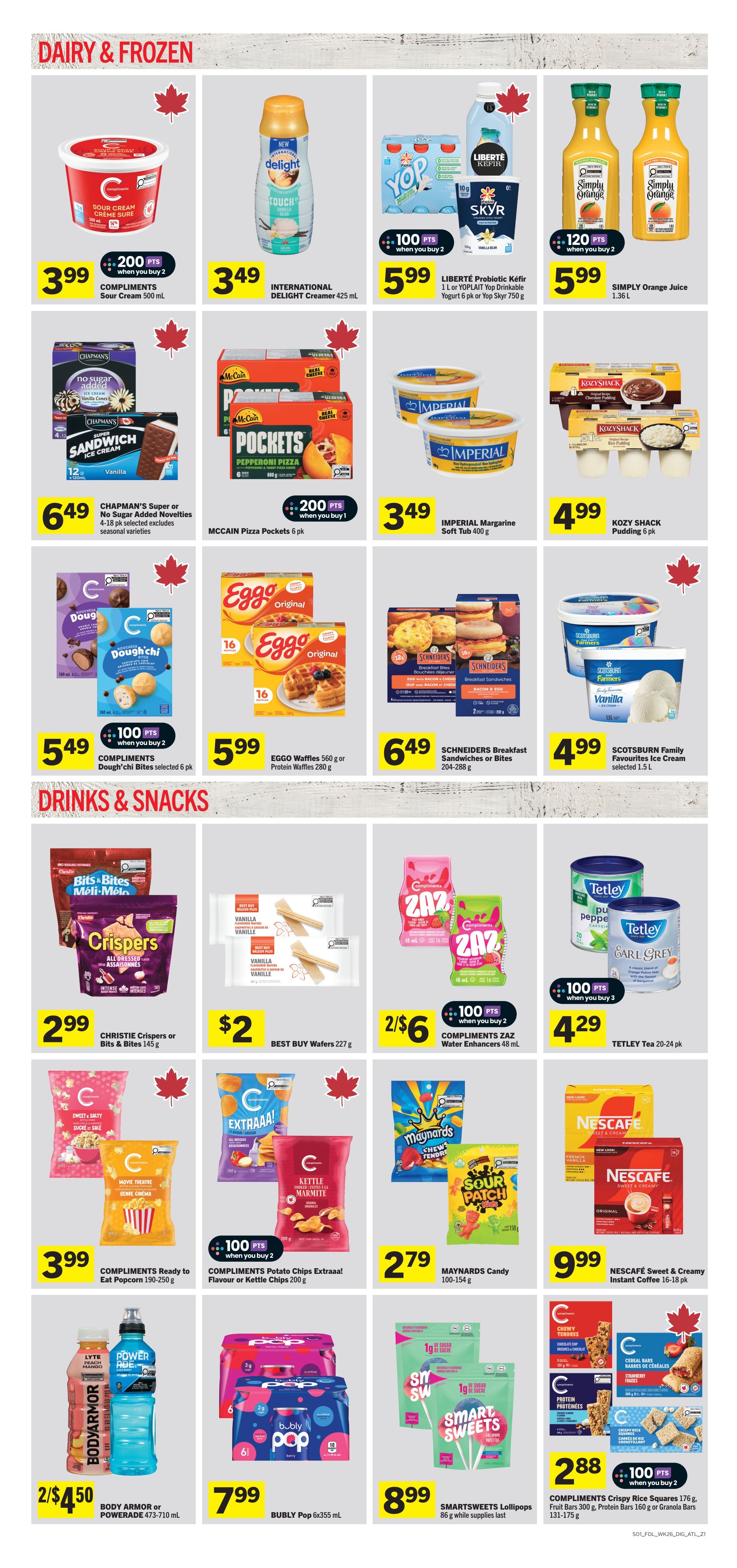 Foodland (Atlantic) Flyer October 22 to 28