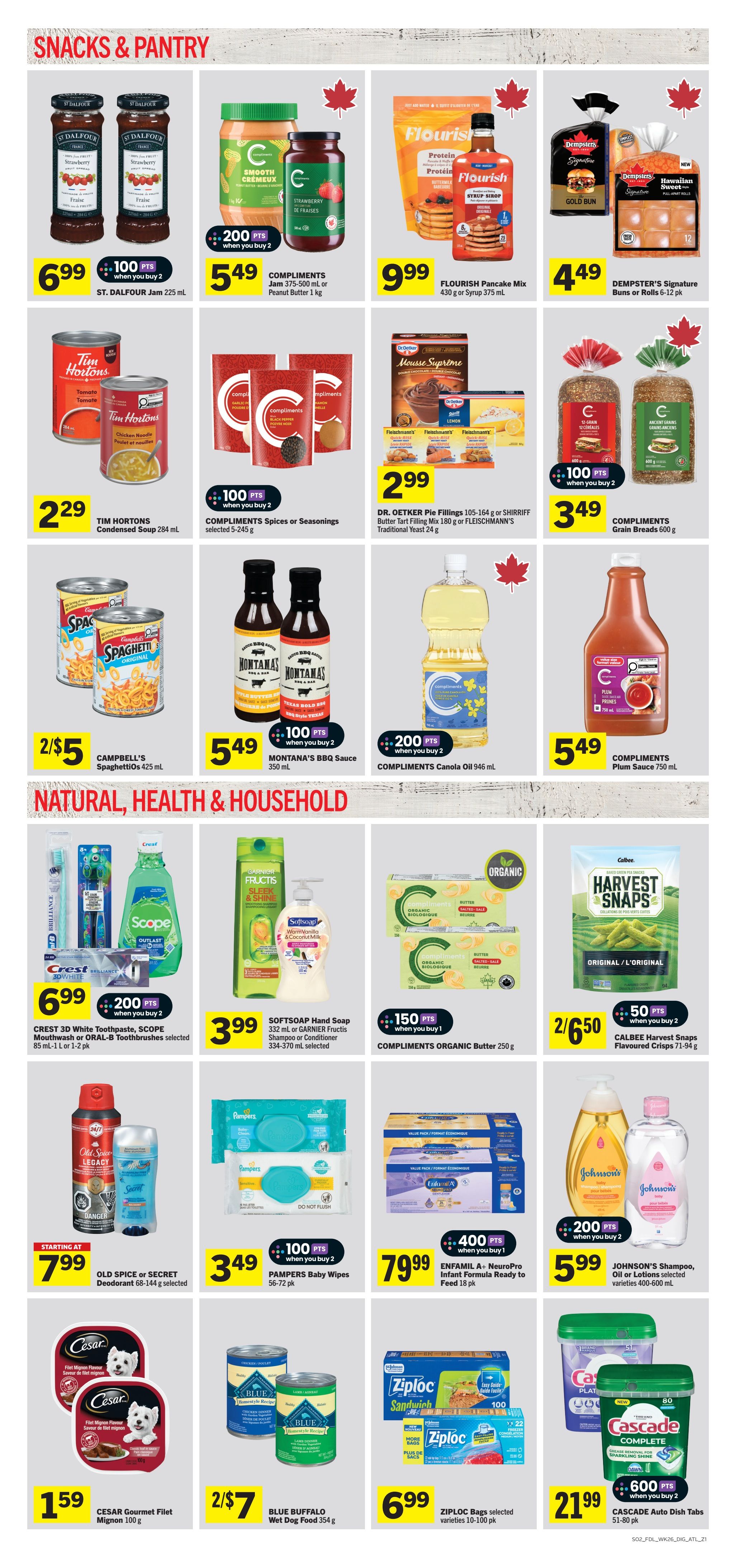 Foodland (Atlantic) Flyer October 22 to 28