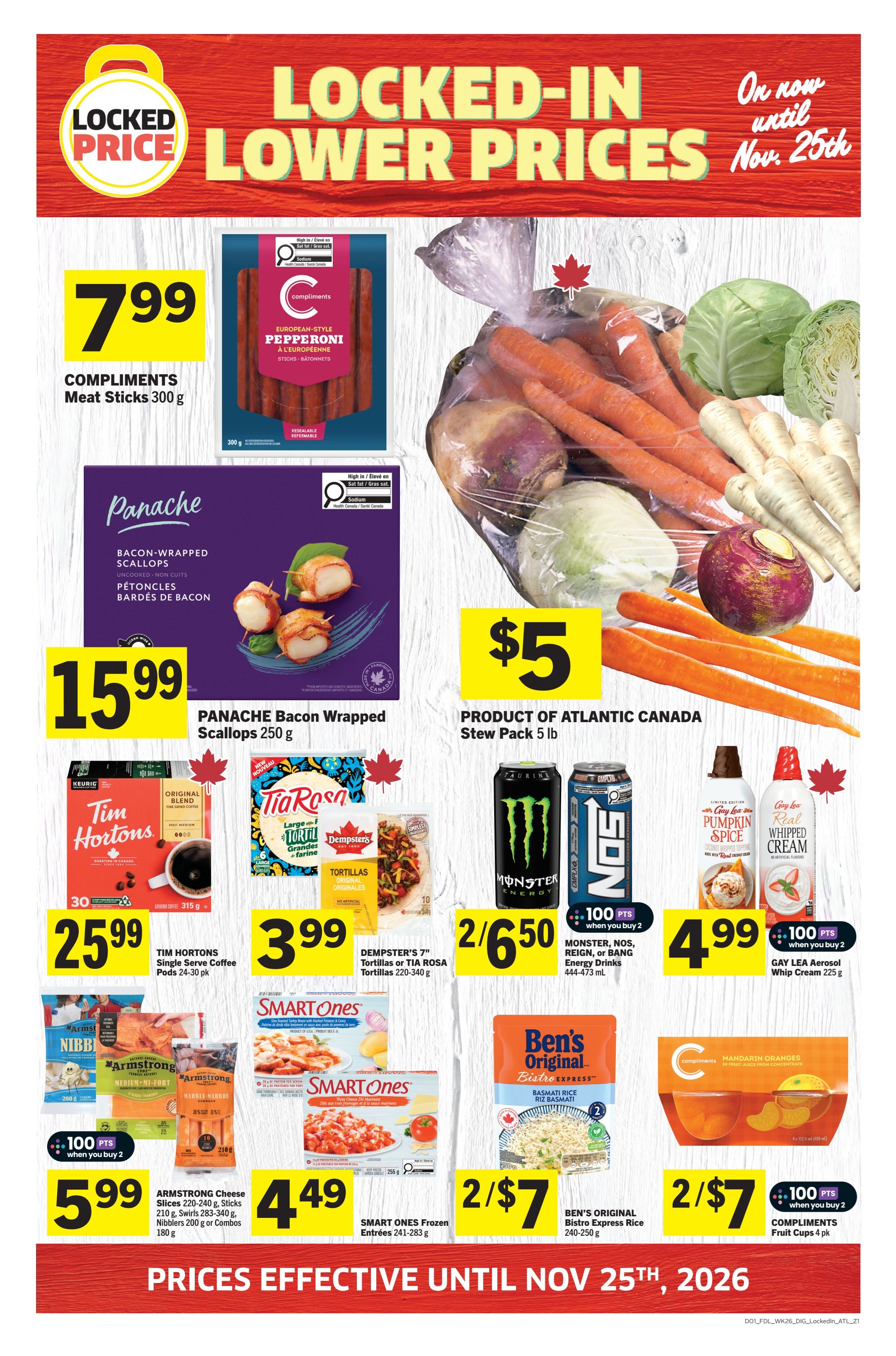 Foodland (Atlantic) Flyer October 22 to 28