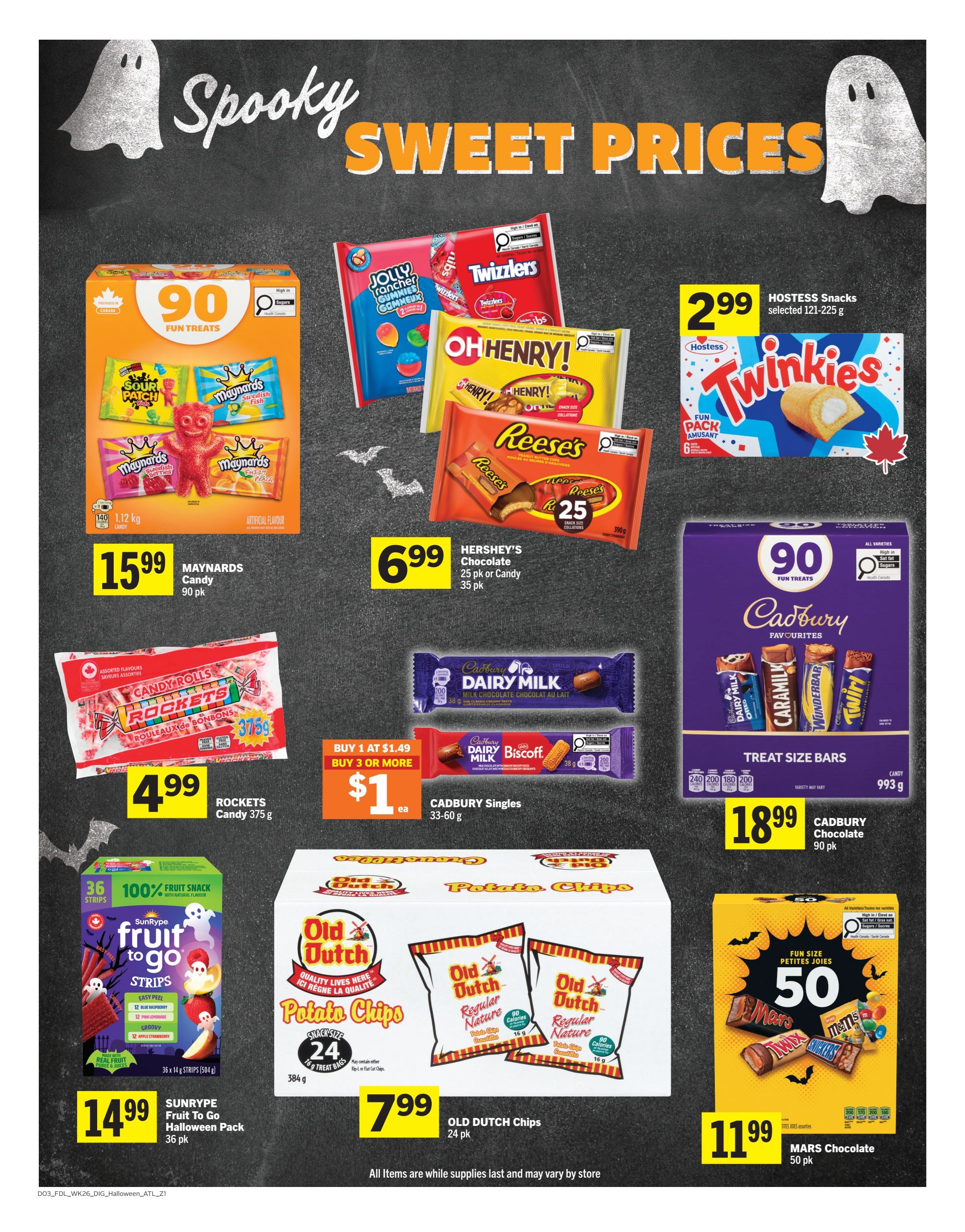 Foodland (Atlantic) Flyer October 22 to 28