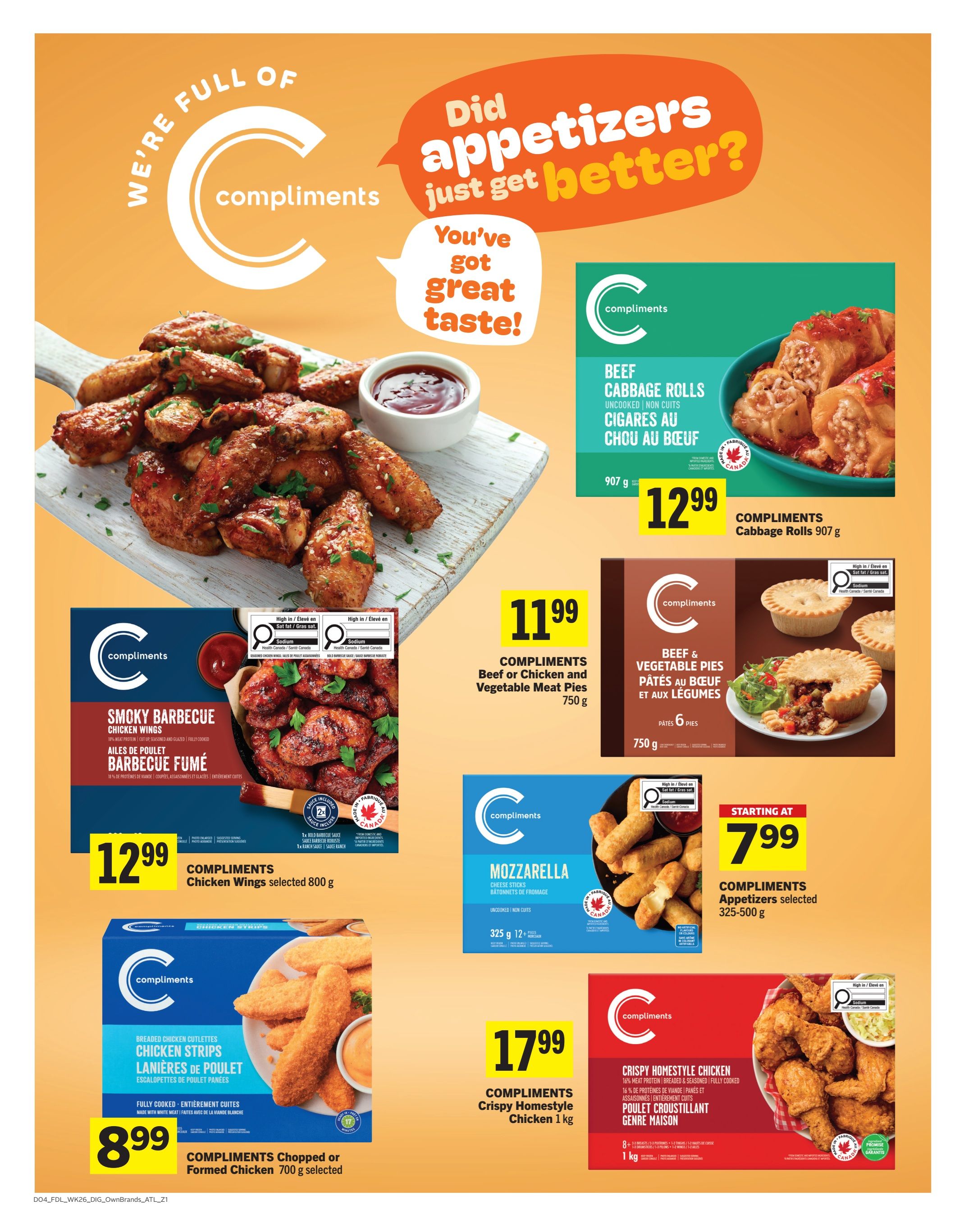 Foodland (Atlantic) Flyer October 22 to 28