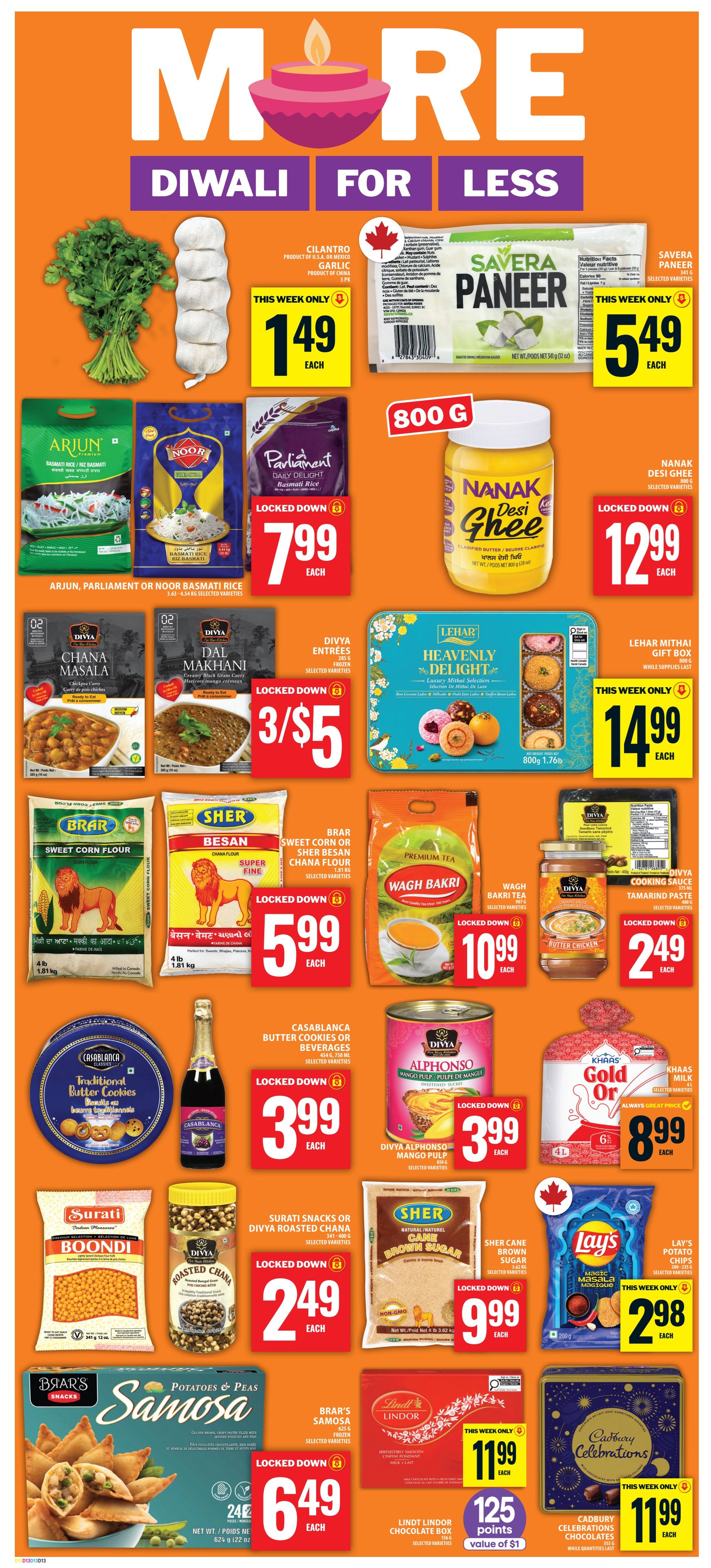 Food Basics Flyer October 22 to 28