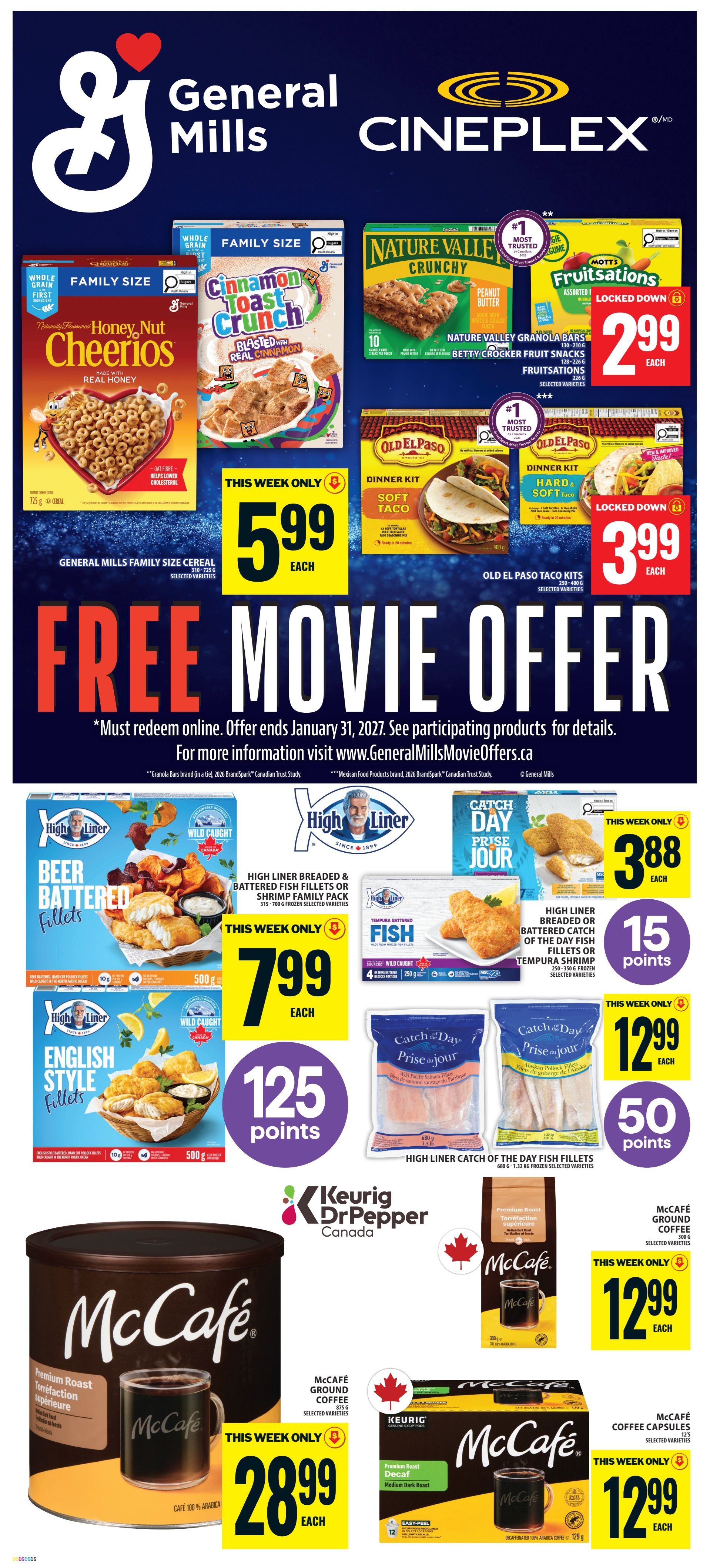 Food Basics Flyer October 22 to 28