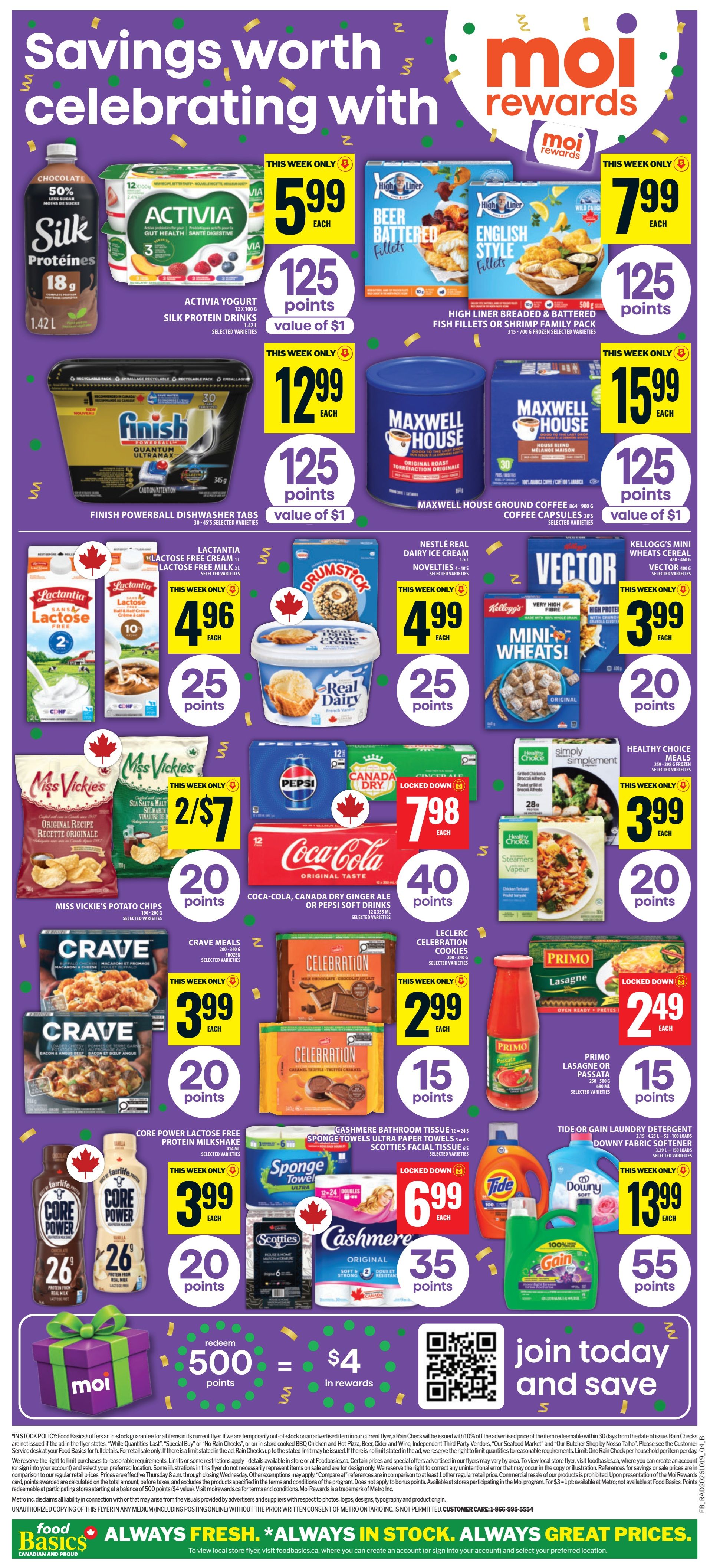 Food Basics Flyer October 22 to 28