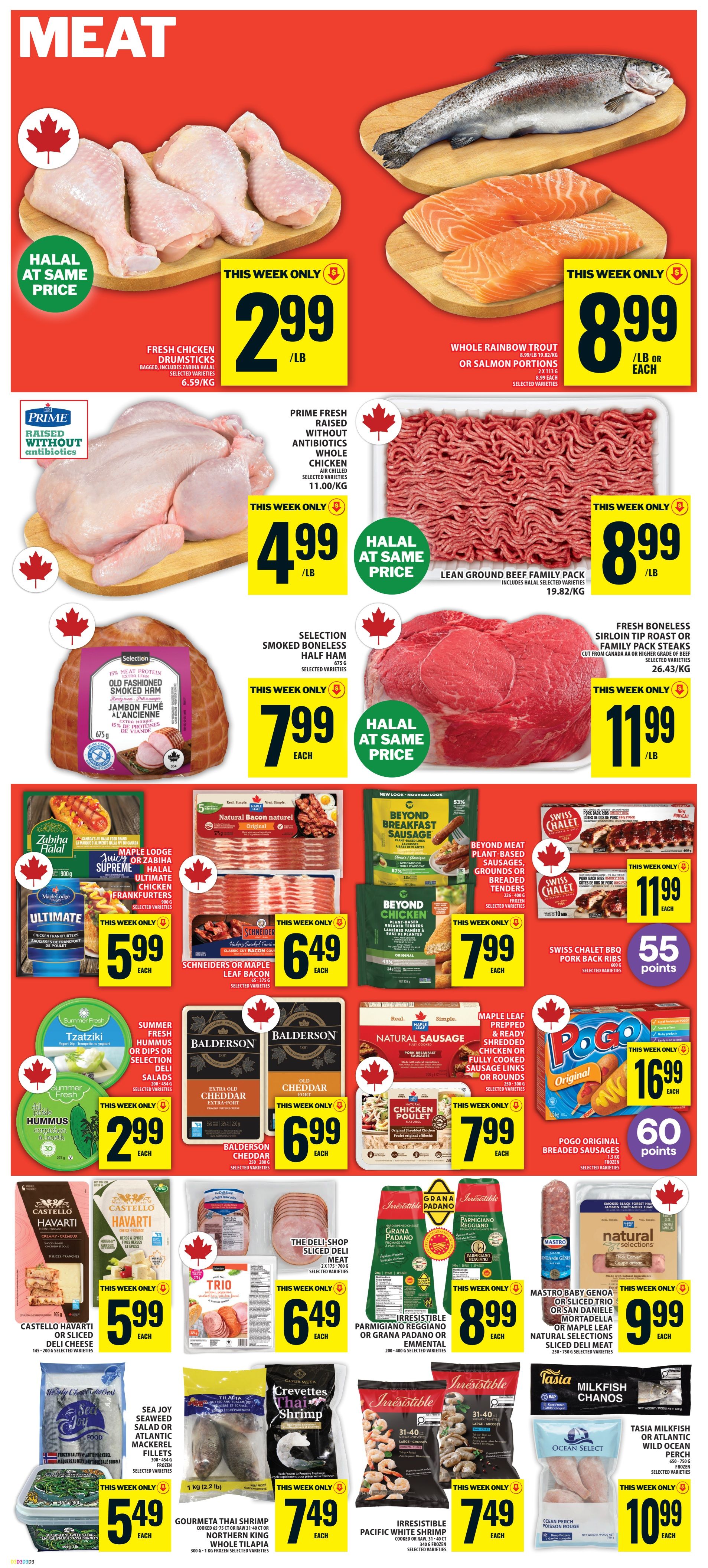 Food Basics Flyer October 22 to 28