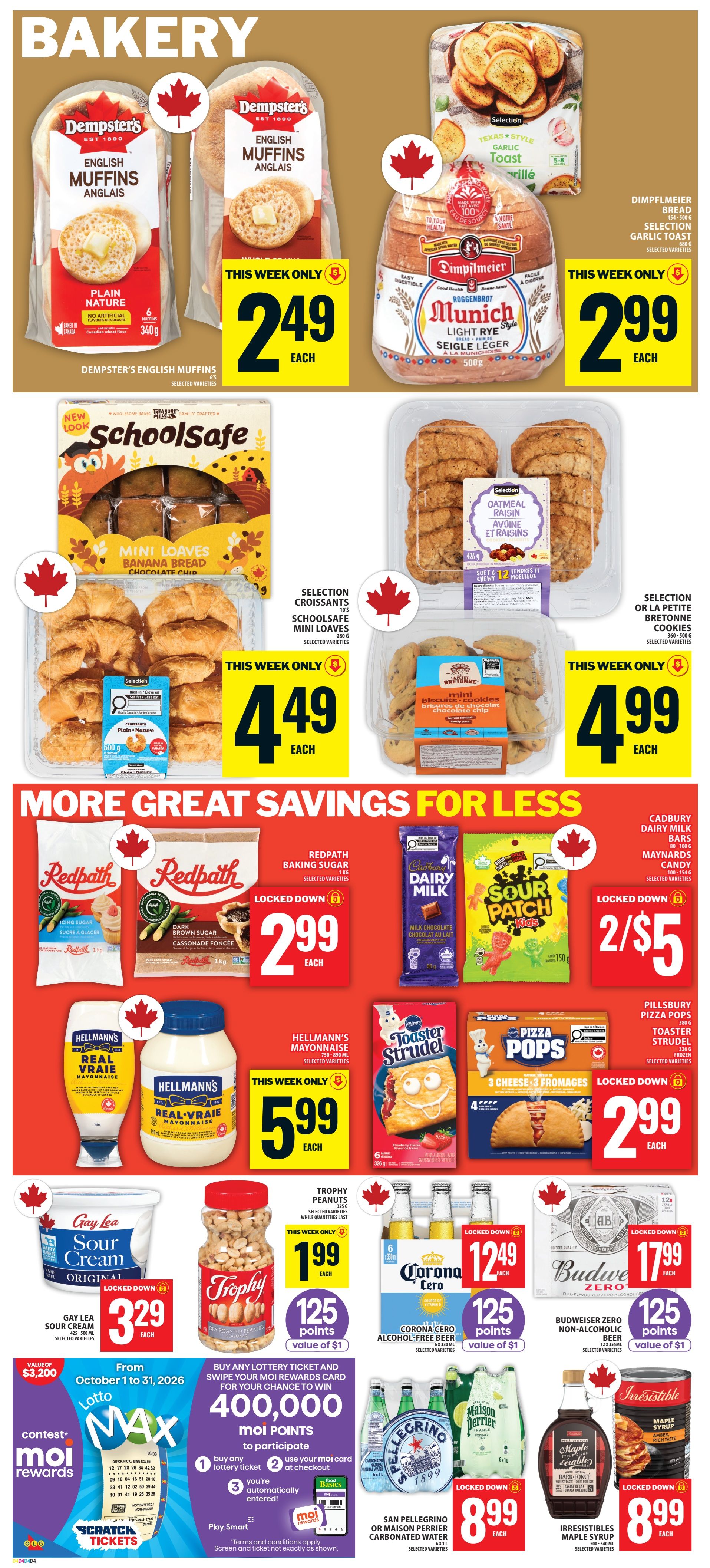 Food Basics Flyer October 22 to 28