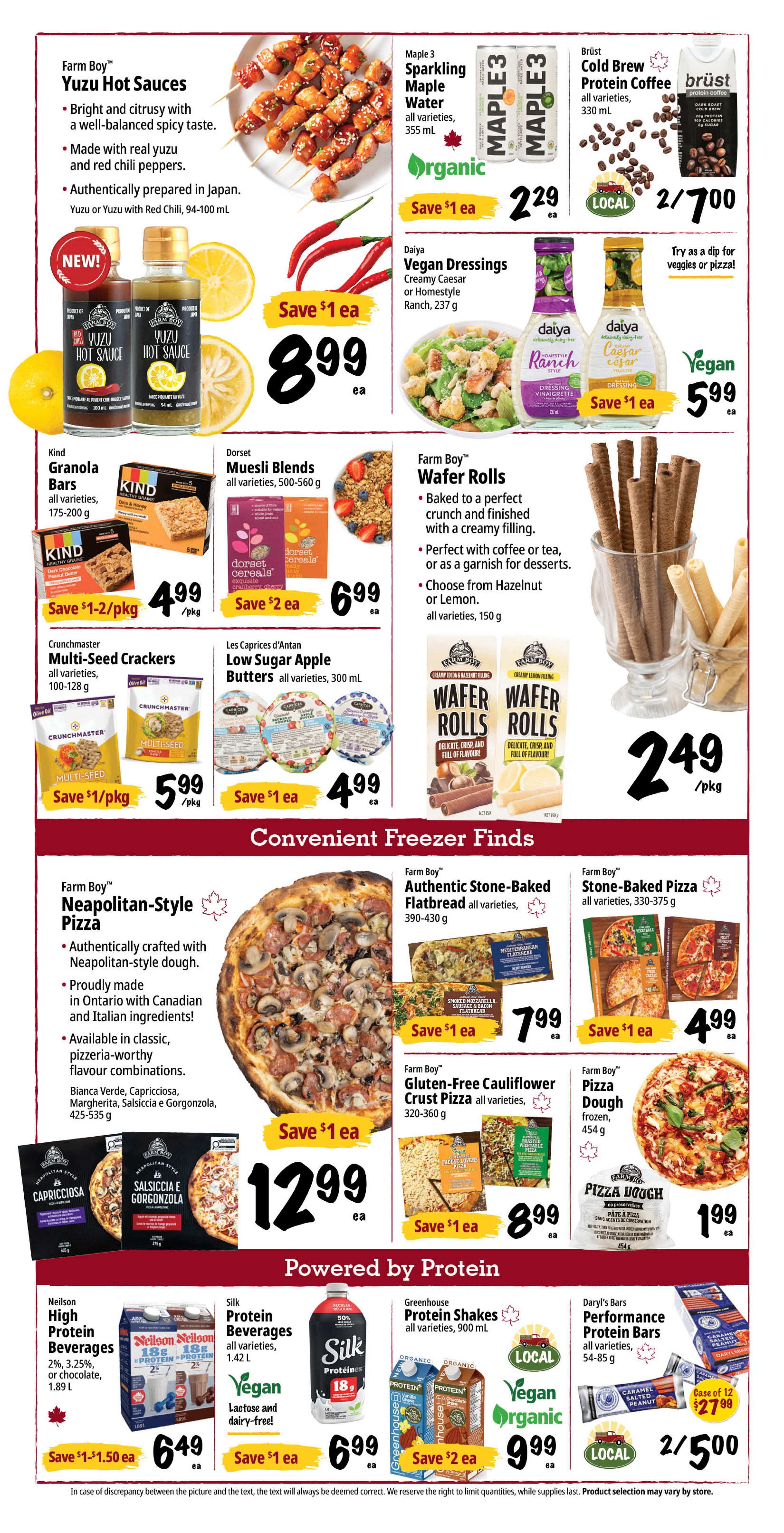 Farm Boy (Brantford, Cambridge, Hamilton, Kitchener, London, Waterloo) Flyer October 22 to 28