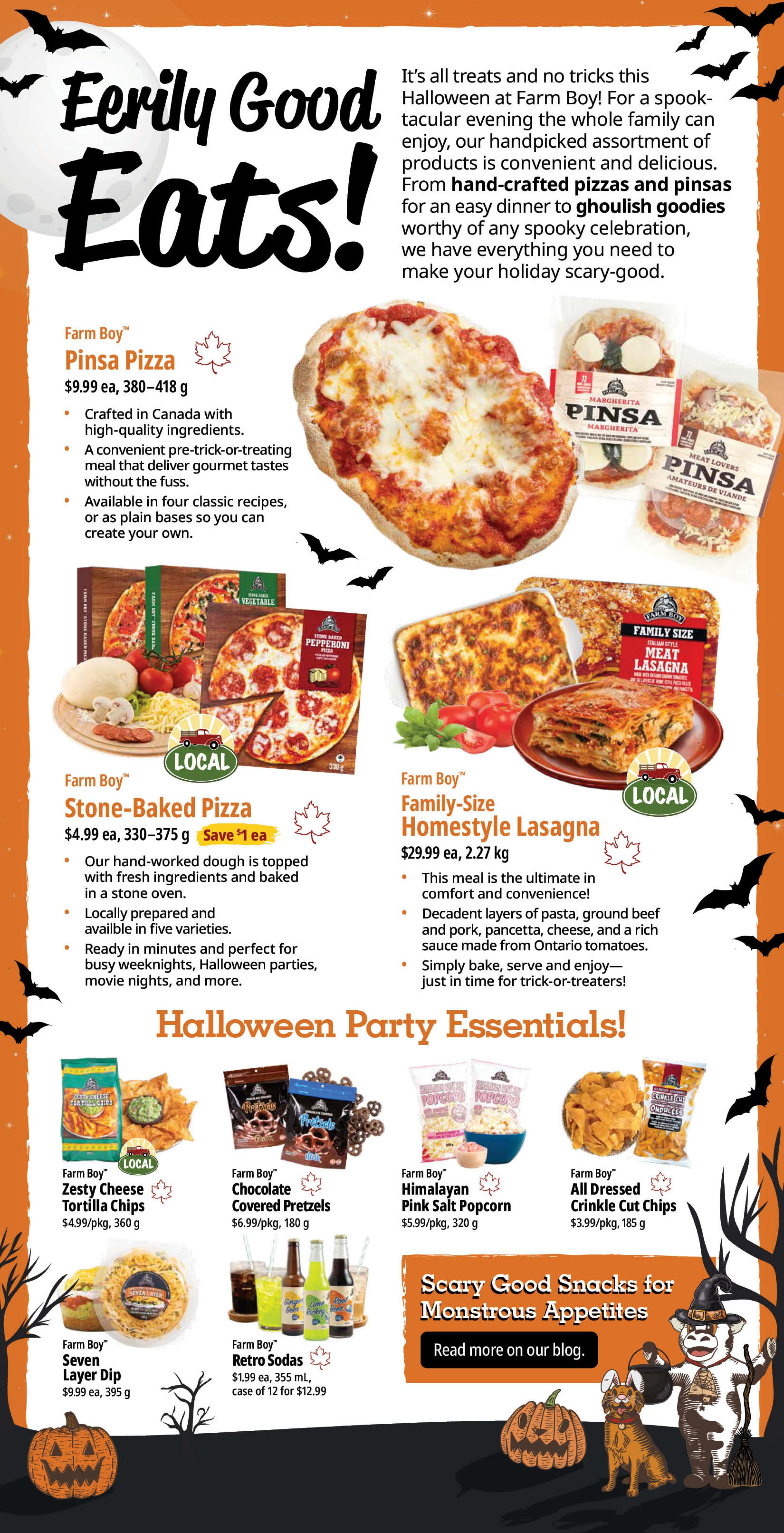 Farm Boy (Rest Of ON) Flyer October 22 to 28