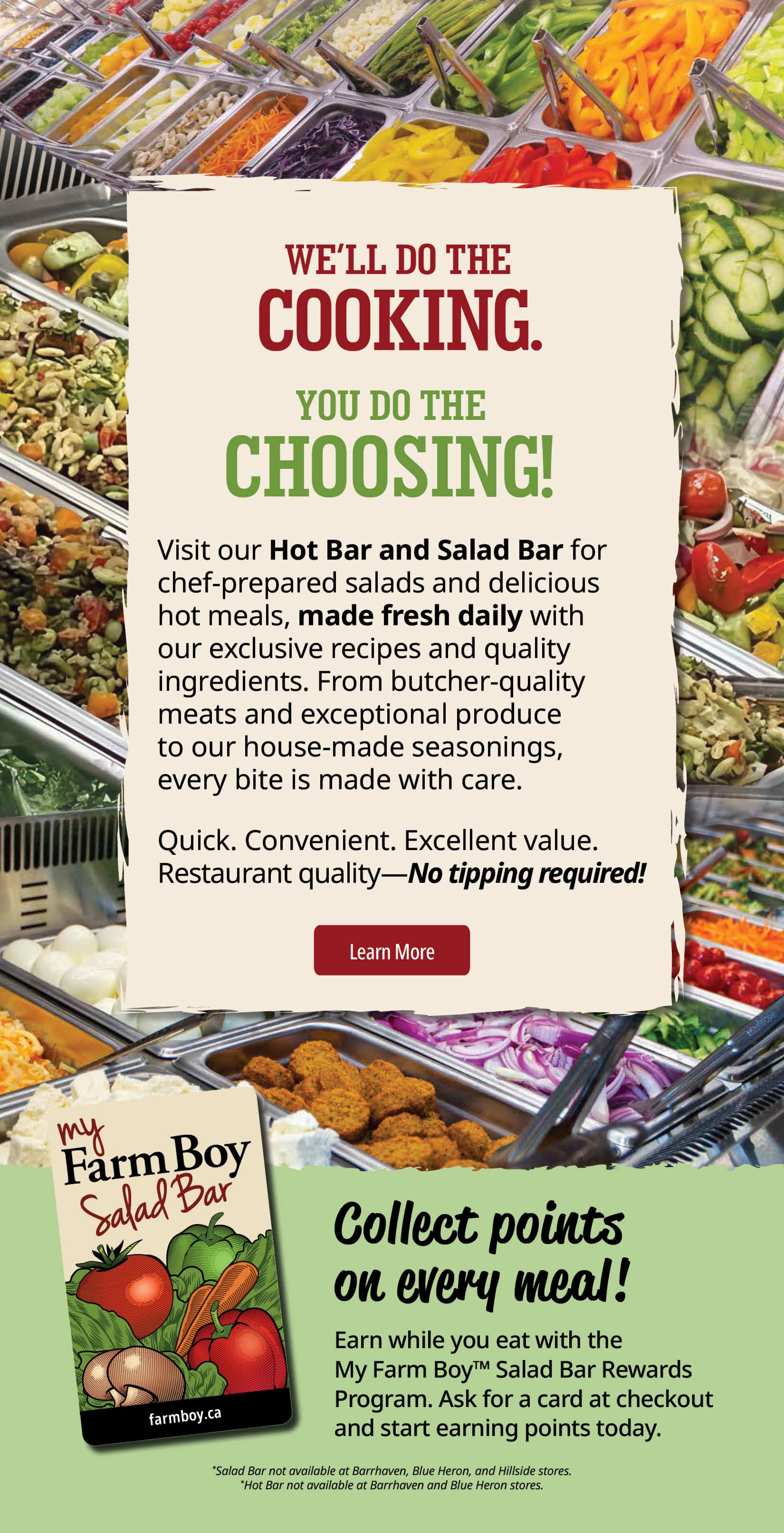Farm Boy (Rest Of ON) Flyer October 22 to 28