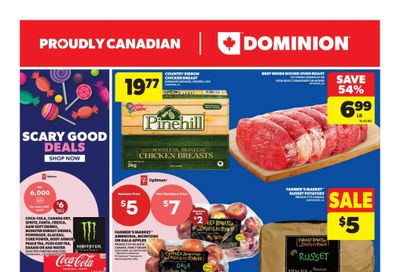 Dominion Flyer October 22 to 28