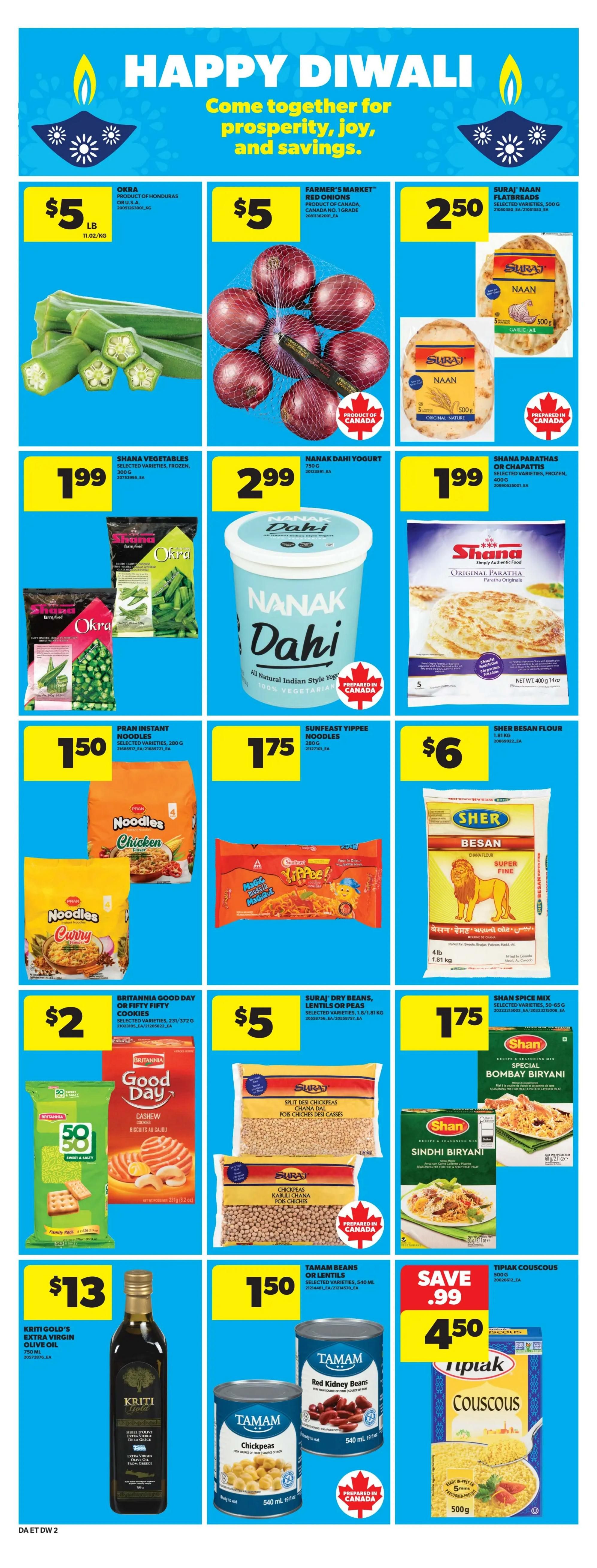 Dominion Flyer October 22 to 28