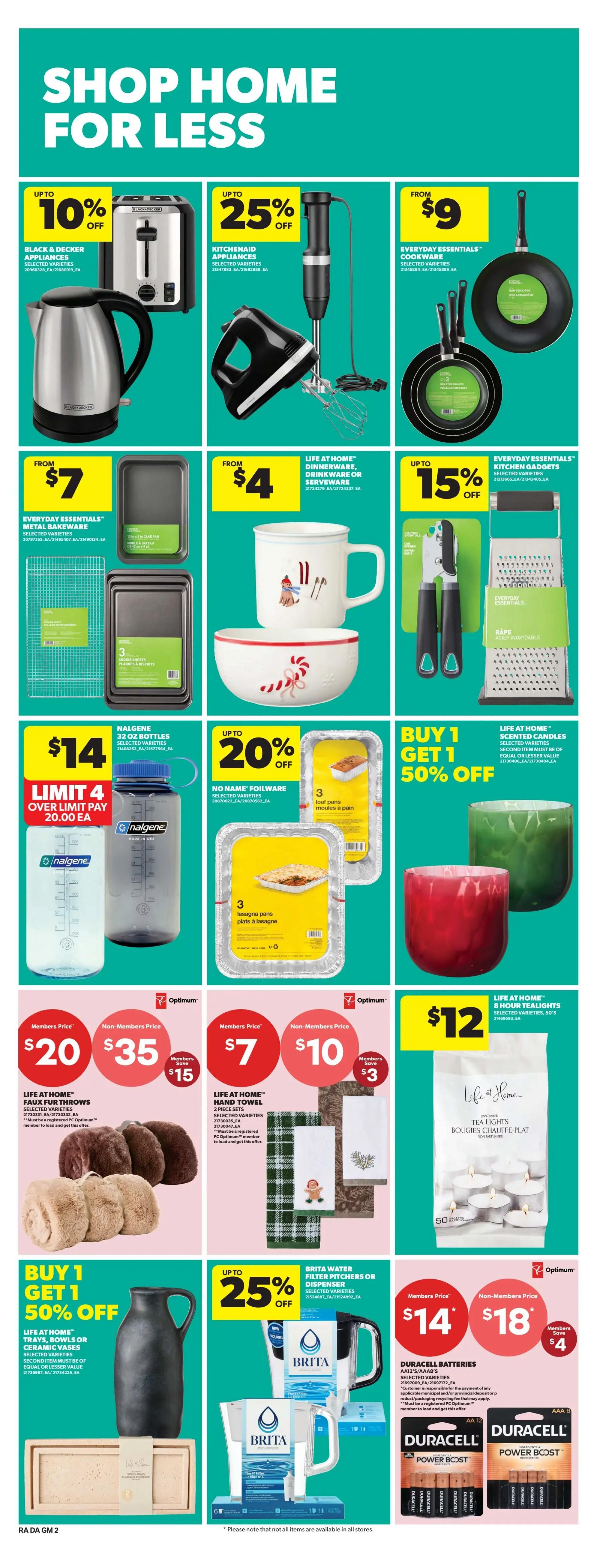 Dominion Flyer October 22 to 28