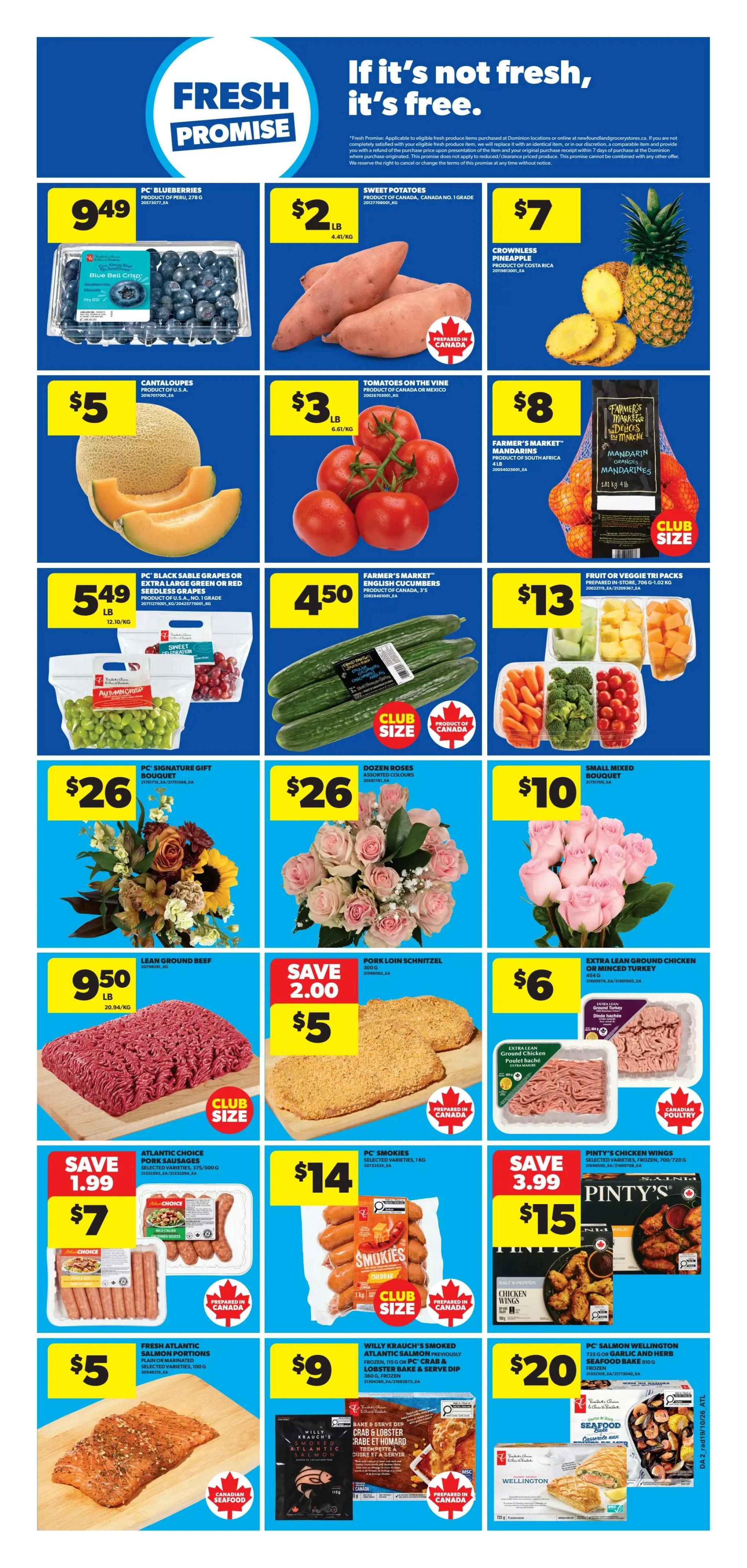Dominion Flyer October 22 to 28