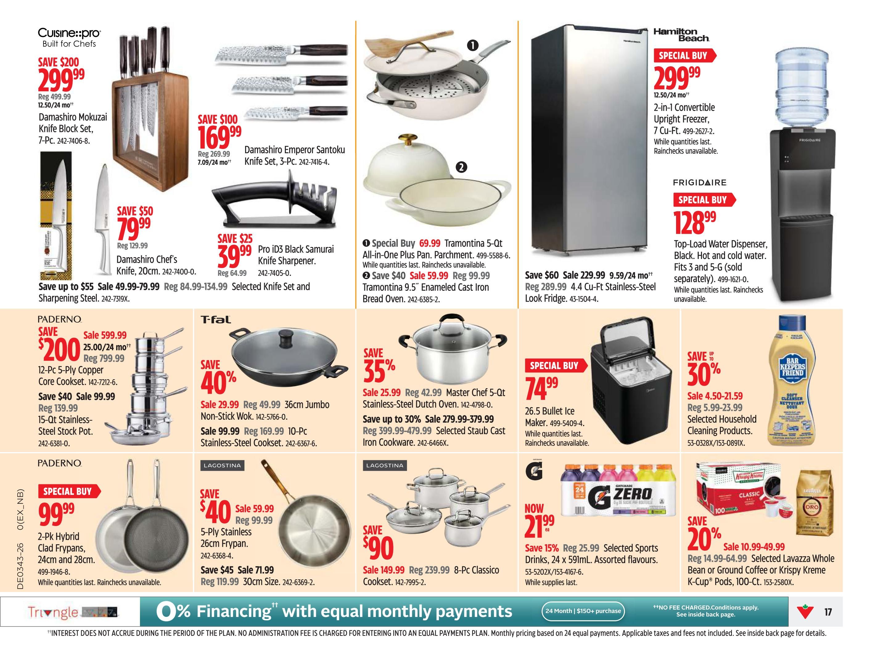 Canadian Tire (ON) Flyer October 23 to 29