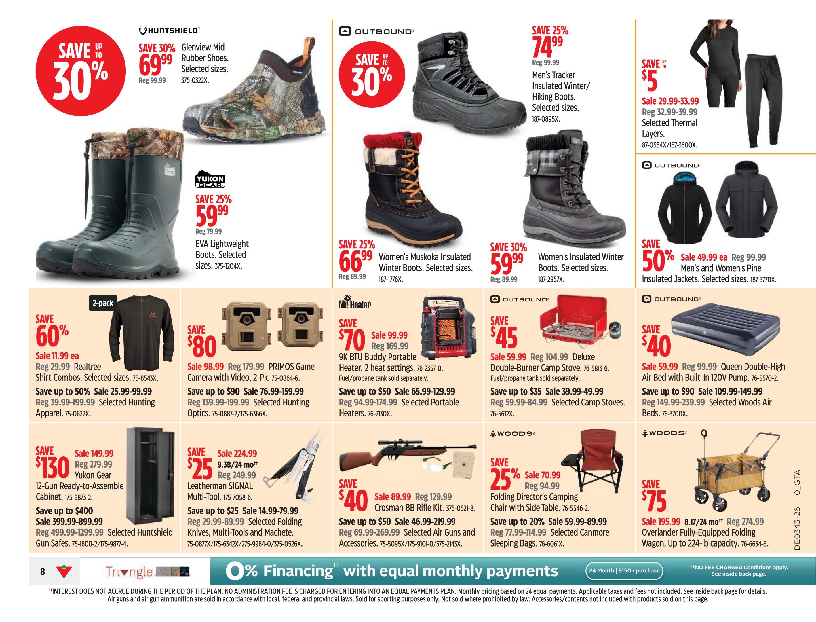 Canadian Tire (ON) Flyer October 23 to 29