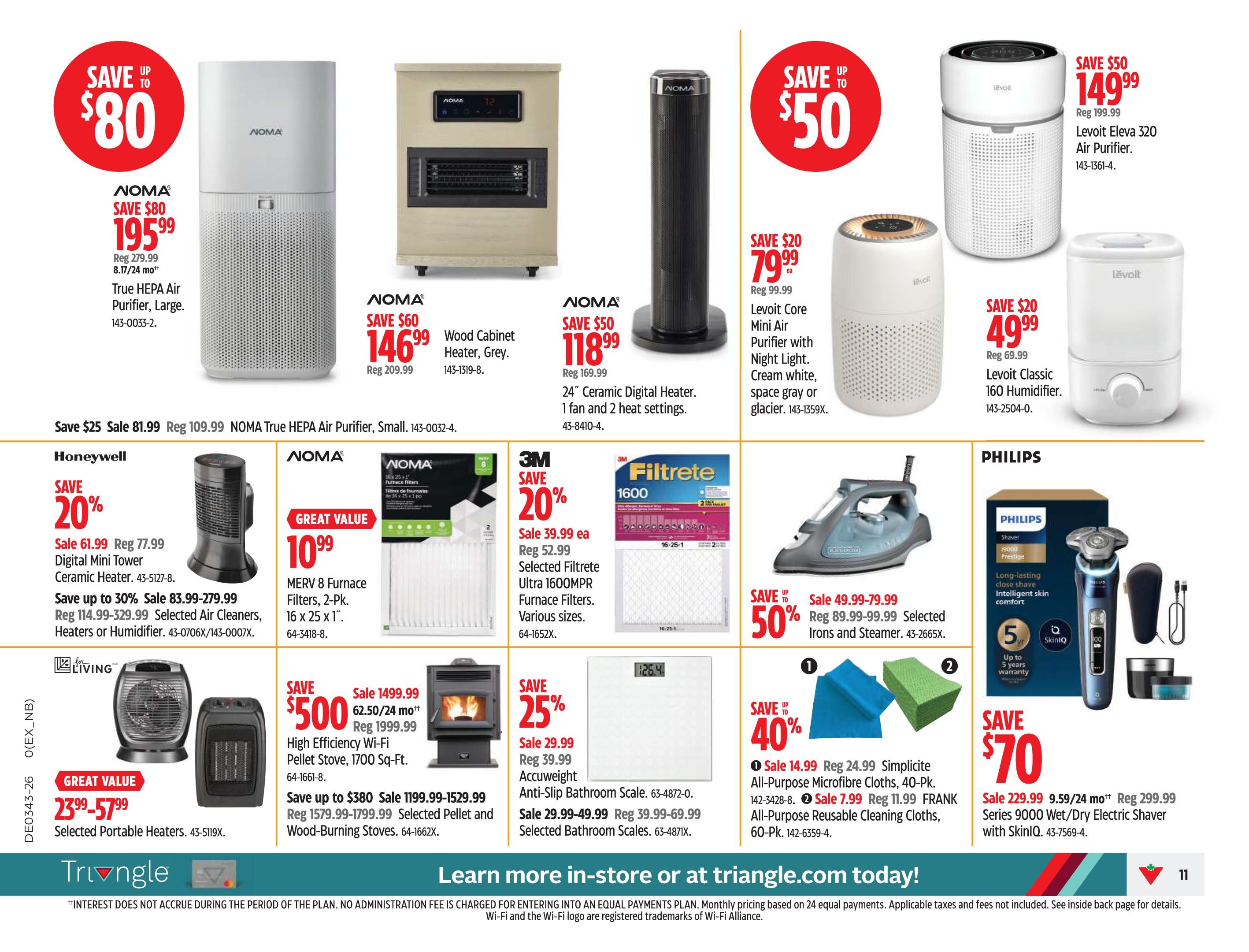Canadian Tire (West) Flyer October 23 to 29