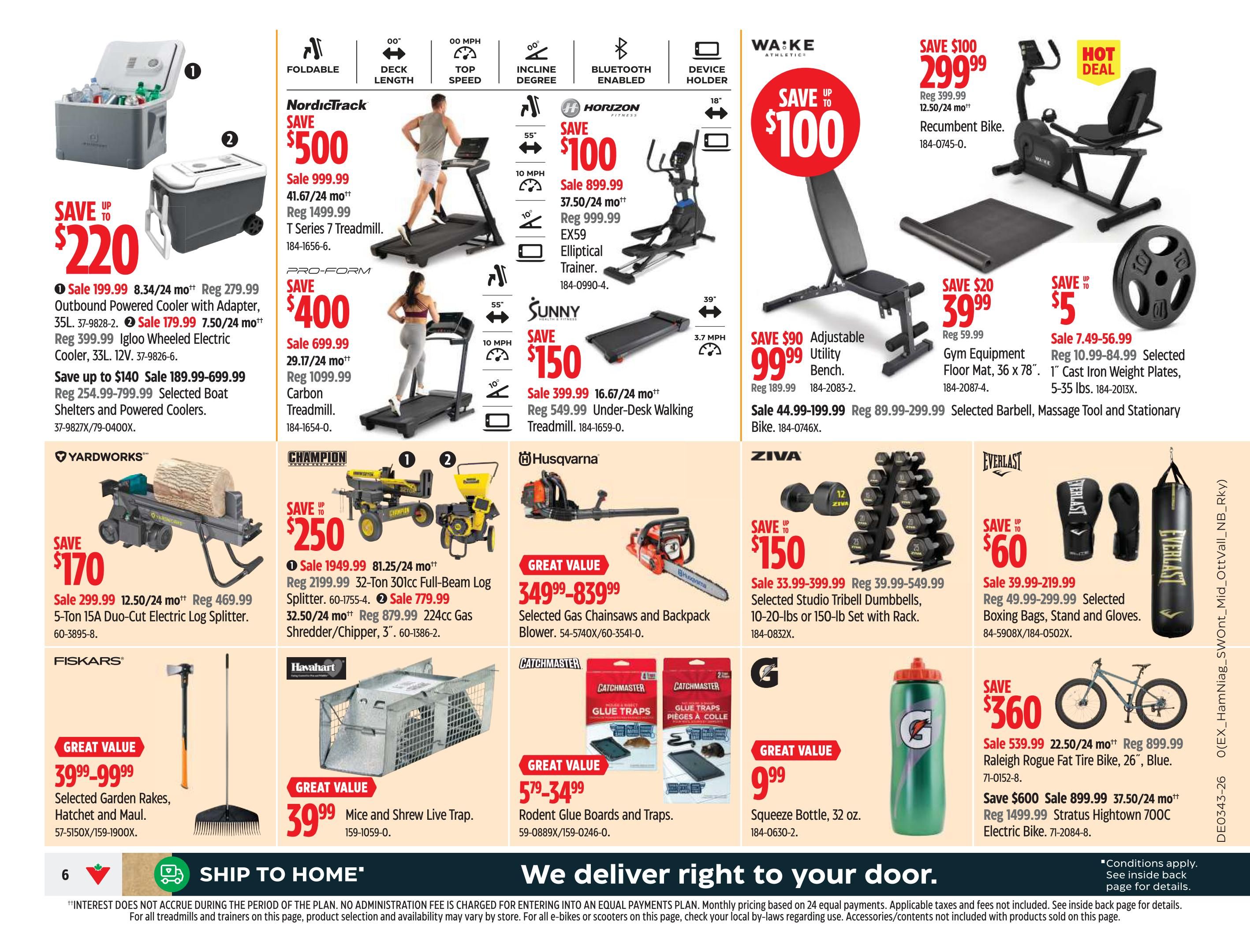 Canadian Tire (West) Flyer October 23 to 29