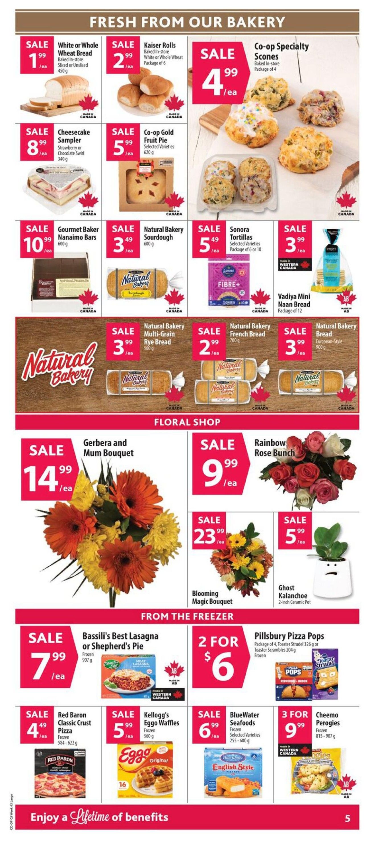 Co-op (West) Food Store Flyer October 22 to 28