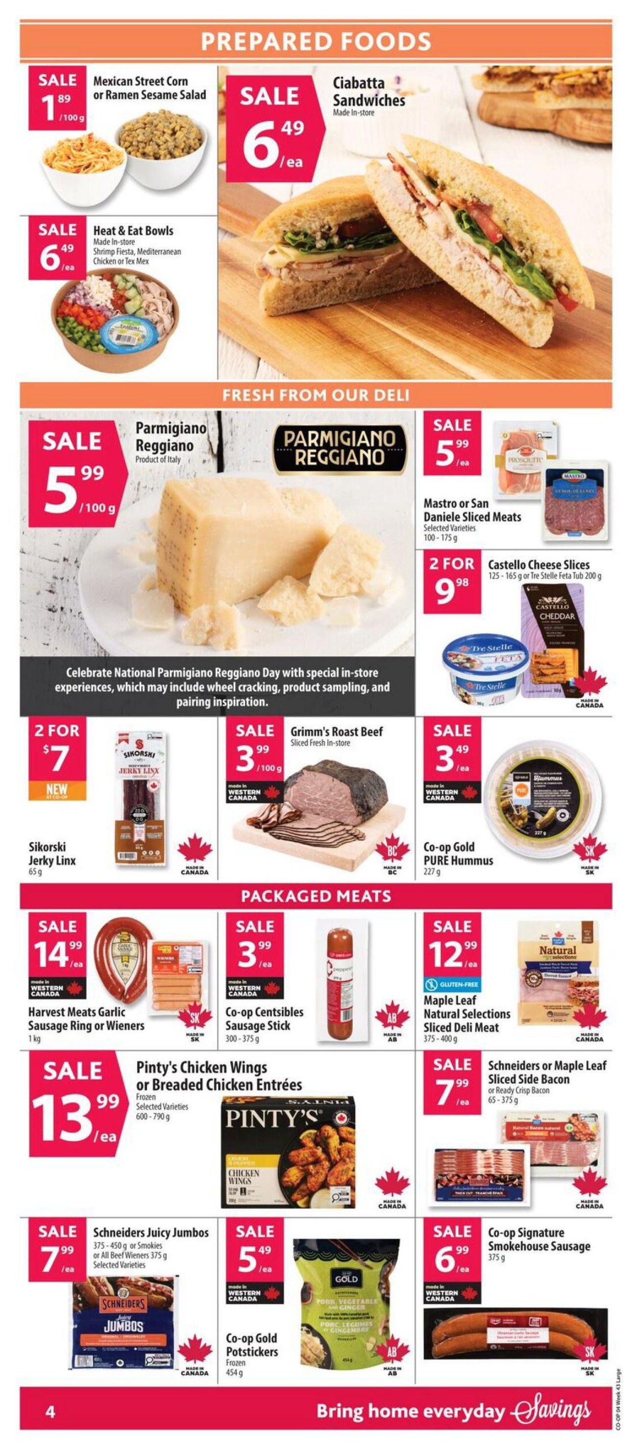 Co-op (West) Food Store Flyer October 22 to 28