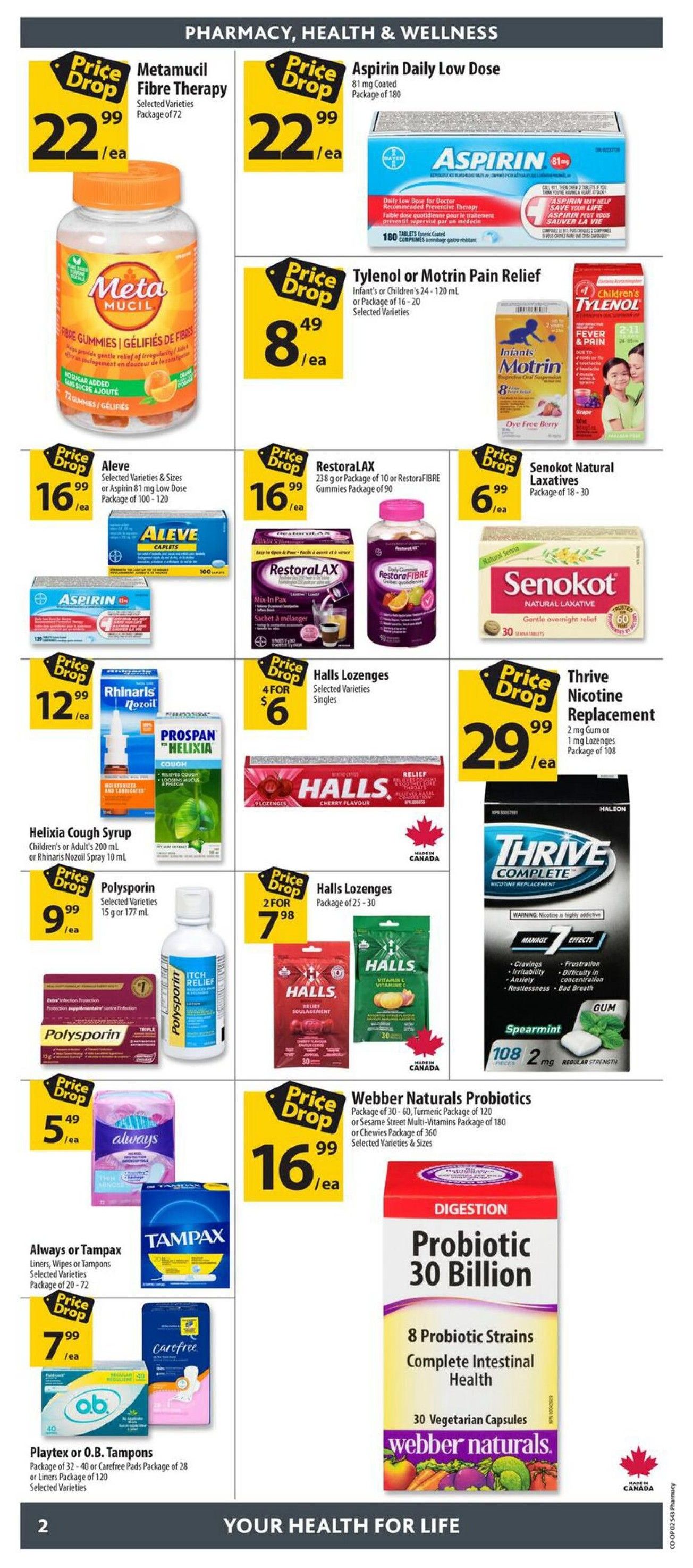 Co-op (West) Pharmacy Flyer October 22 to November 11